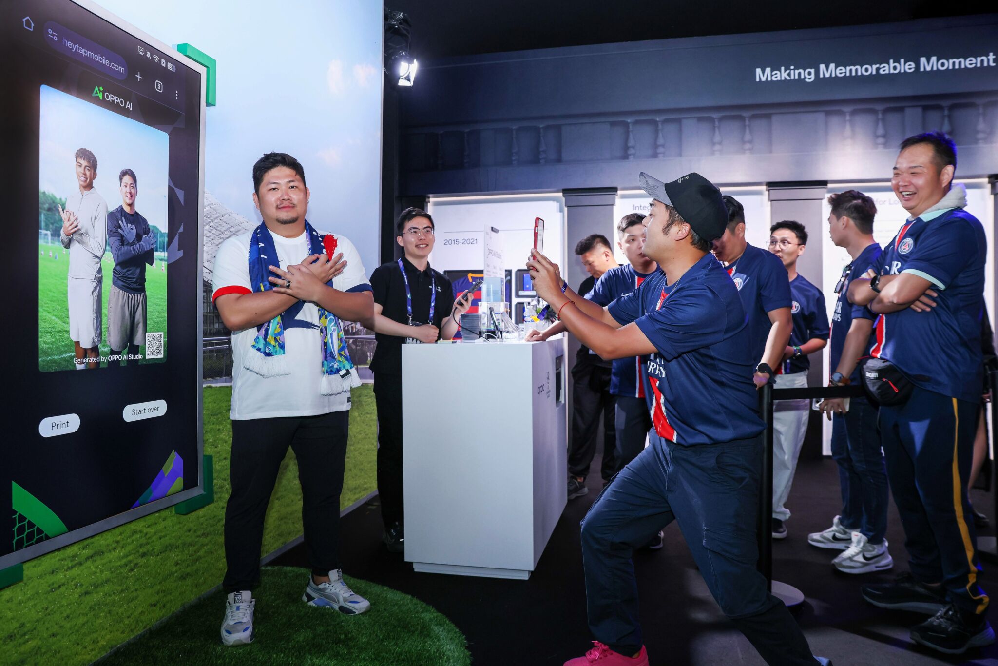 OPPO đồng hành cùng Chung kết UEFA Champions League: Kết nối người hâm mộ bóng đá toàn cầu với những cải tiến công nghệ trên và ngoài sân cỏ