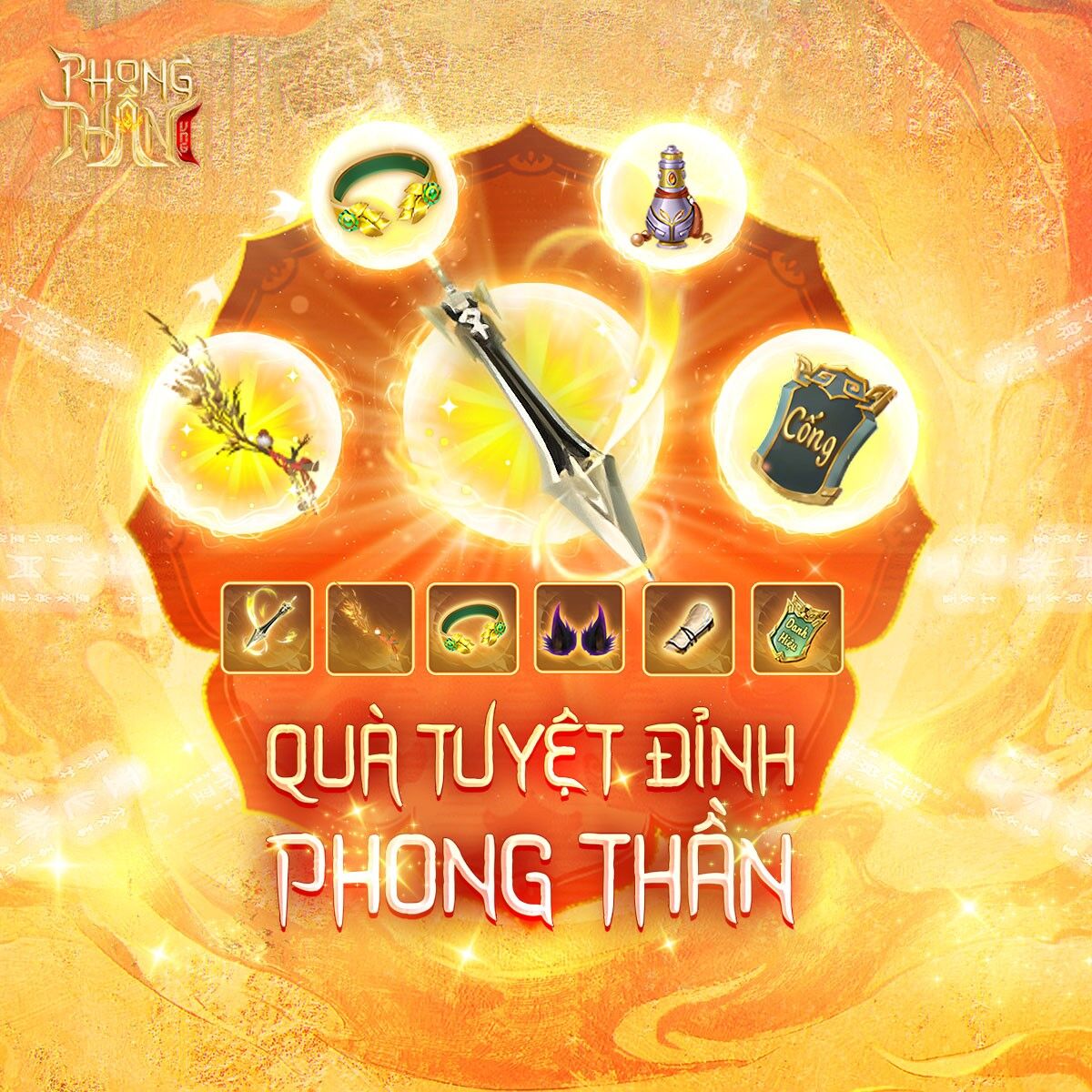 Phong Thần VNG chính thức ra mắt ngày 04.06.2025: Siêu phẩm tiên hiệp khuấy đảo mùa hè