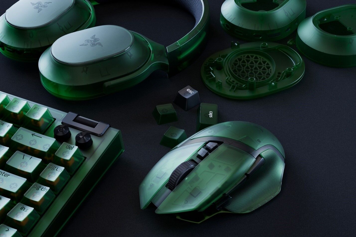 Bộ Sưu Tập Razer Phantom: Thiết kế đích thực tỏa sáng Bộ Sưu Tập Razer Phantom: Thiết kế đích thực tỏa sáng