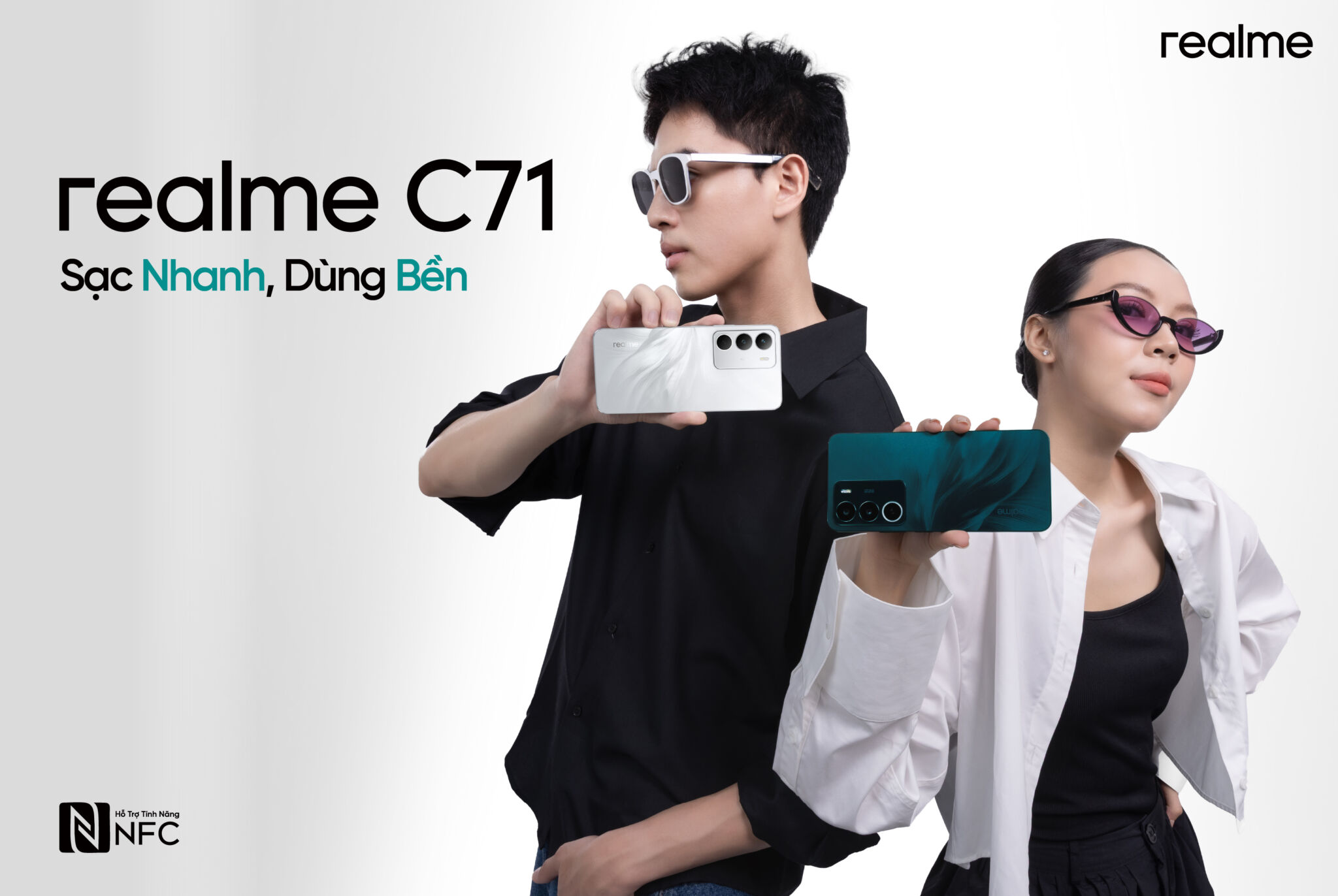 realme C71 chính thức ra mắt tại Việt Nam: “Tân vương” smartphone phổ thông sạc 1 giờ dùng 2 ngày, độ bền chuẩn quân đội và tích hợp AI tiên tiến