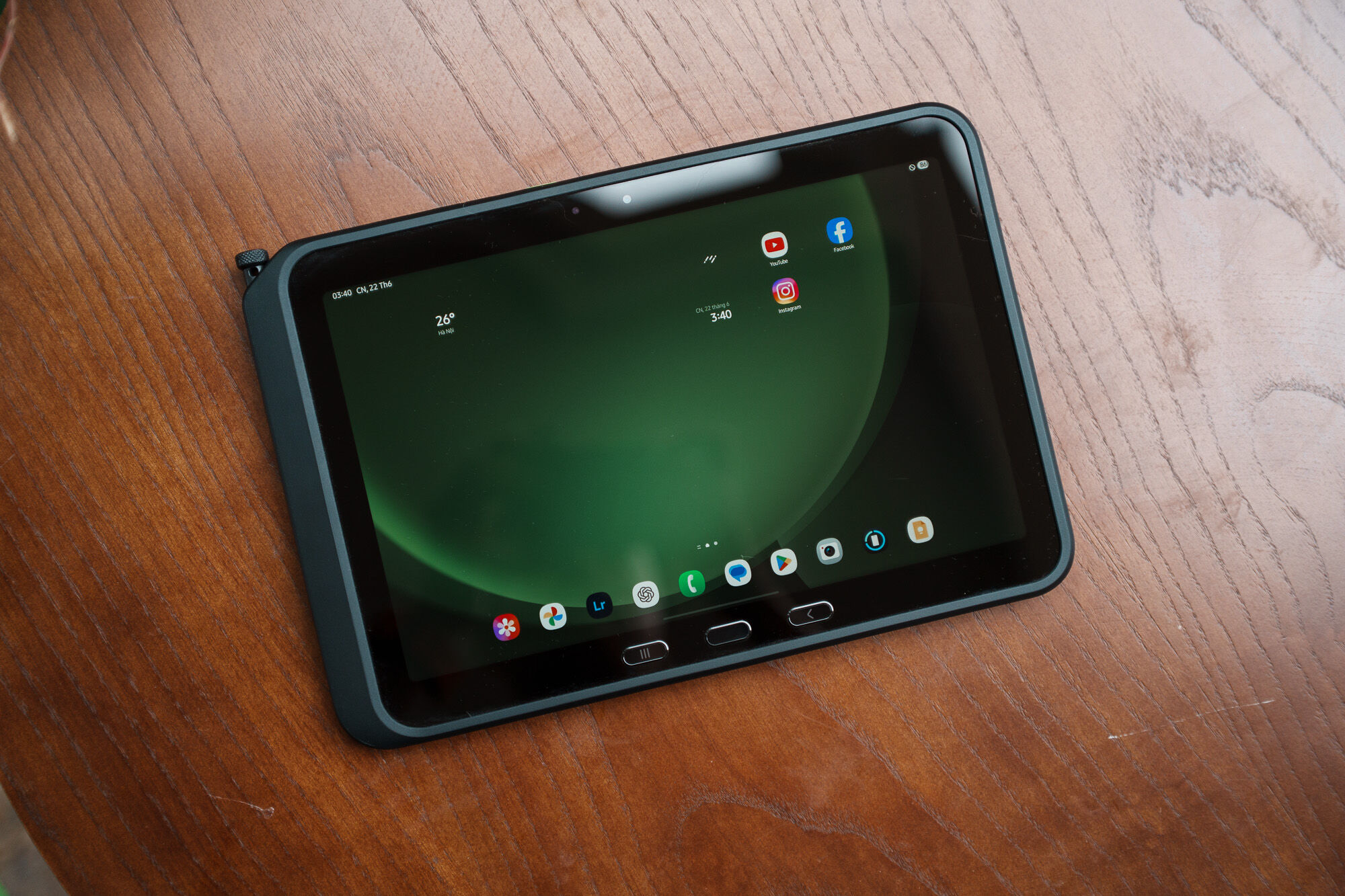 Galaxy Rugged Pro: Bền bỉ, mượt mà trong mọi điều kiện thời tiết Galaxy Rugged Pro: Bền bỉ, mượt mà trong mọi điều kiện thời tiết