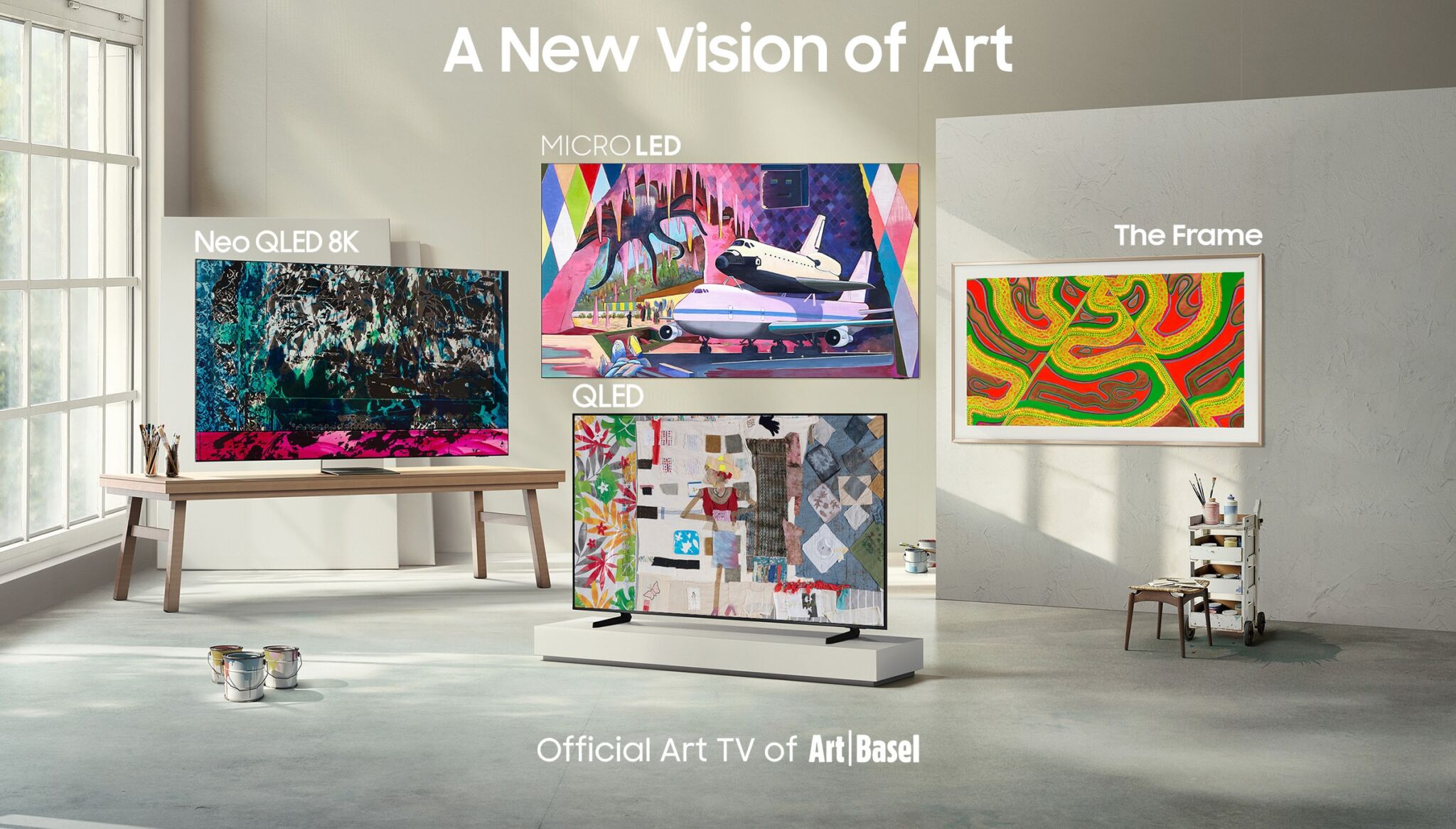 RM (BTS) trở thành Đại sứ Toàn cầu của Samsung Art TV RM (BTS) trở thành Đại sứ Toàn cầu của Samsung Art TV