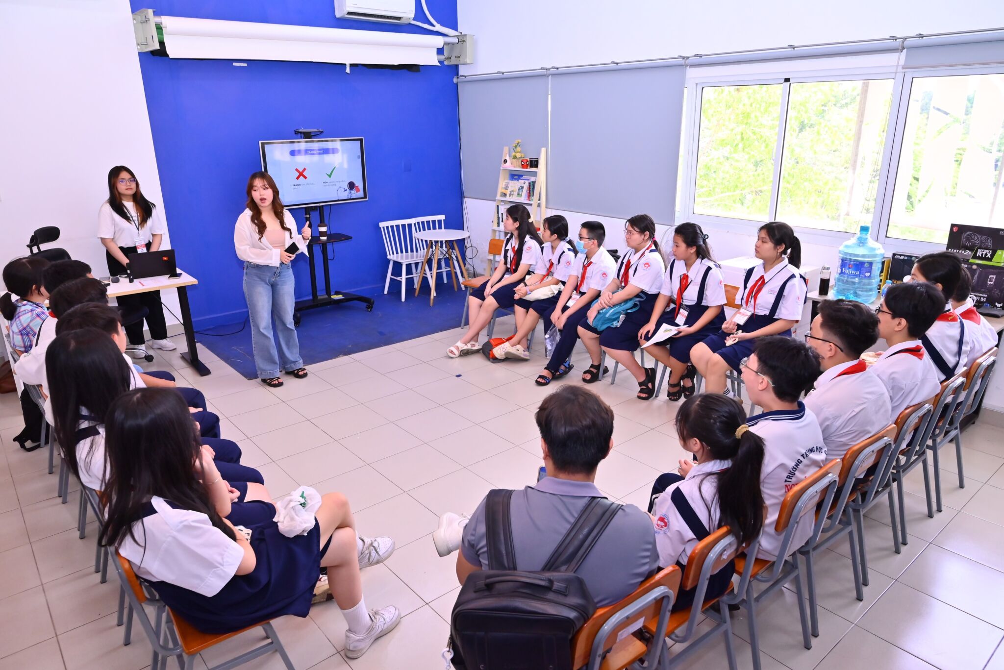 Công bố danh sách top 10 ý tưởng đột phá nhất cuộc thi “Sáng tạo vì tương lai 2025 - THE NEXT INNOVATOR 2025” Công bố danh sách top 10 ý tưởng đột phá nhất cuộc thi “sáng tạo vì tương lai 2025 - THE NEXT INNOVATOR 2025”