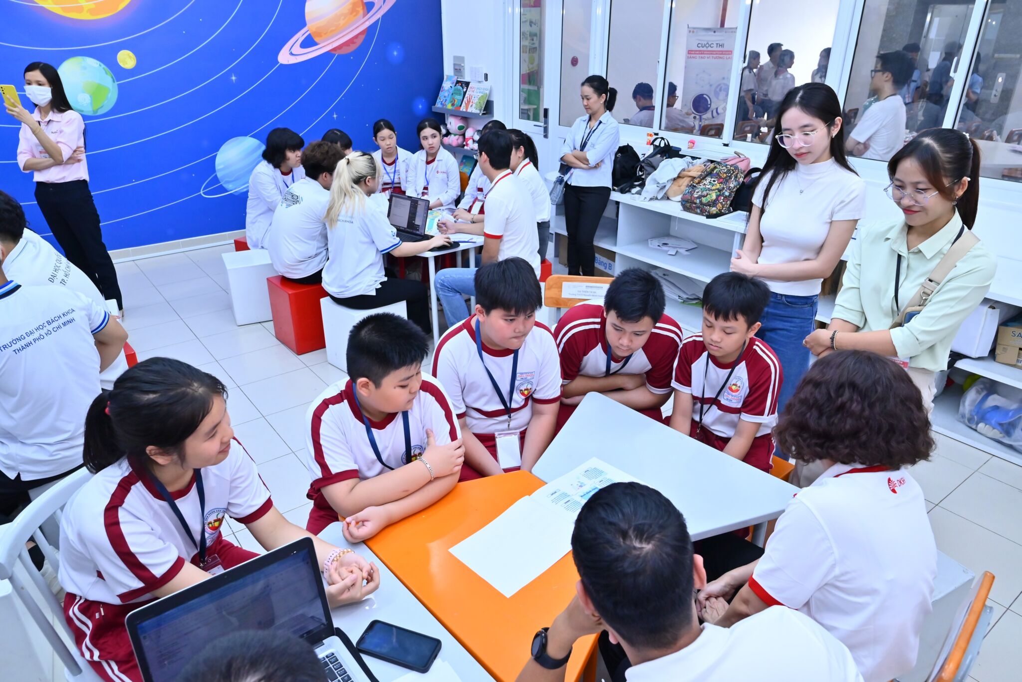 Công bố danh sách top 10 ý tưởng đột phá nhất cuộc thi “Sáng tạo vì tương lai 2025 - THE NEXT INNOVATOR 2025” Công bố danh sách top 10 ý tưởng đột phá nhất cuộc thi “sáng tạo vì tương lai 2025 - THE NEXT INNOVATOR 2025”