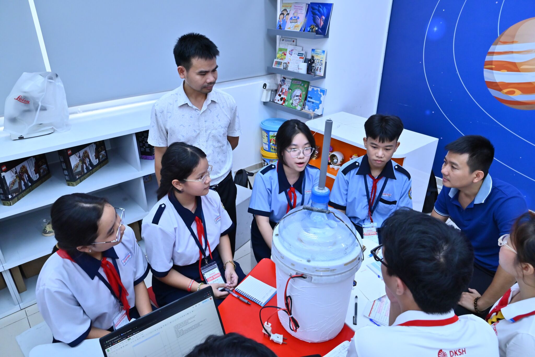 Công bố danh sách top 10 ý tưởng đột phá nhất cuộc thi “Sáng tạo vì tương lai 2025 - THE NEXT INNOVATOR 2025” Công bố danh sách top 10 ý tưởng đột phá nhất cuộc thi “sáng tạo vì tương lai 2025 - THE NEXT INNOVATOR 2025”