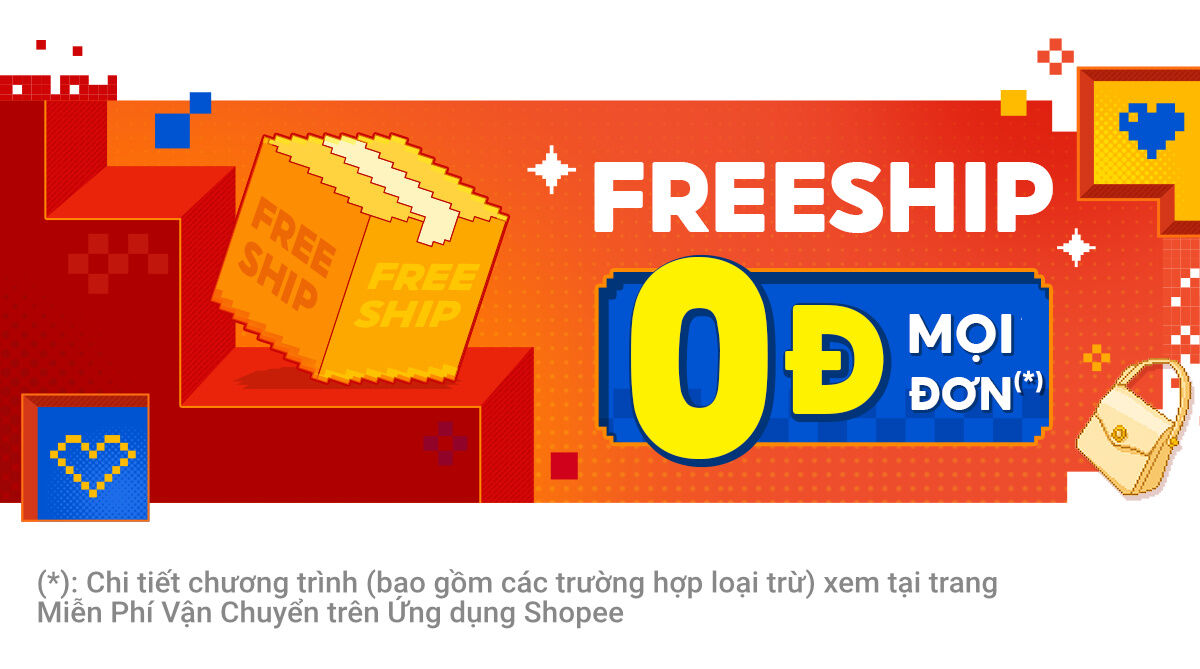 Shopee miễn phí vận chuyển 0Đ mọi đơn, tung chuỗi ưu đãi và nâng tầm mua sắm kết hợp giải trí trong 6.6 Siêu Sale Giữa Năm Shopee miễn phí vận chuyển 0Đ mọi đơn, tung chuỗi ưu đãi và nâng tầm mua sắm kết hợp giải trí trong 6.6 Siêu Sale Giữa Năm