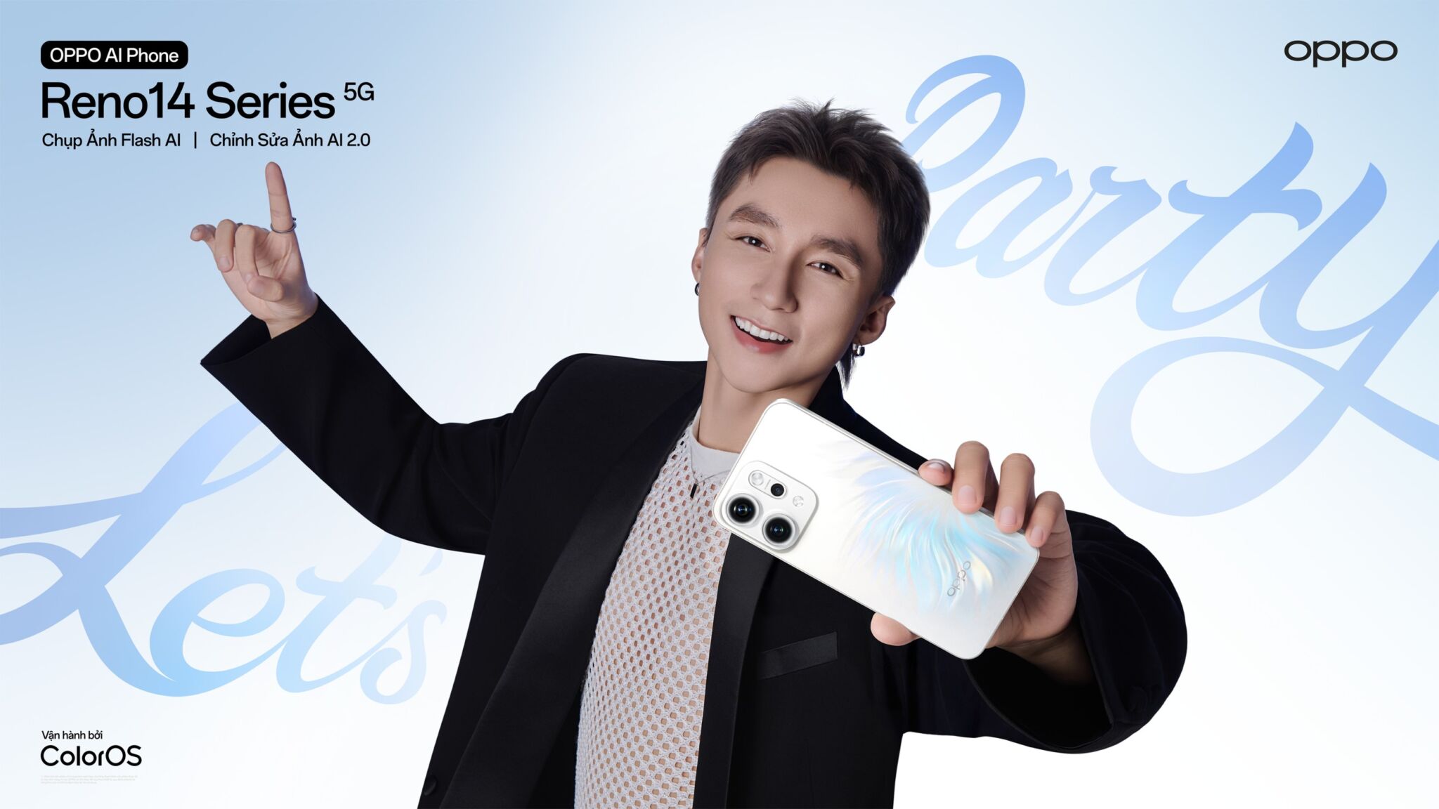 Sơn Tùng M-TP đồng hành OPPO Reno14 Series Sơn Tùng M-TP đồng hành OPPO Reno14 Series: Khi những phiên bản tốt nhất gặp nhau