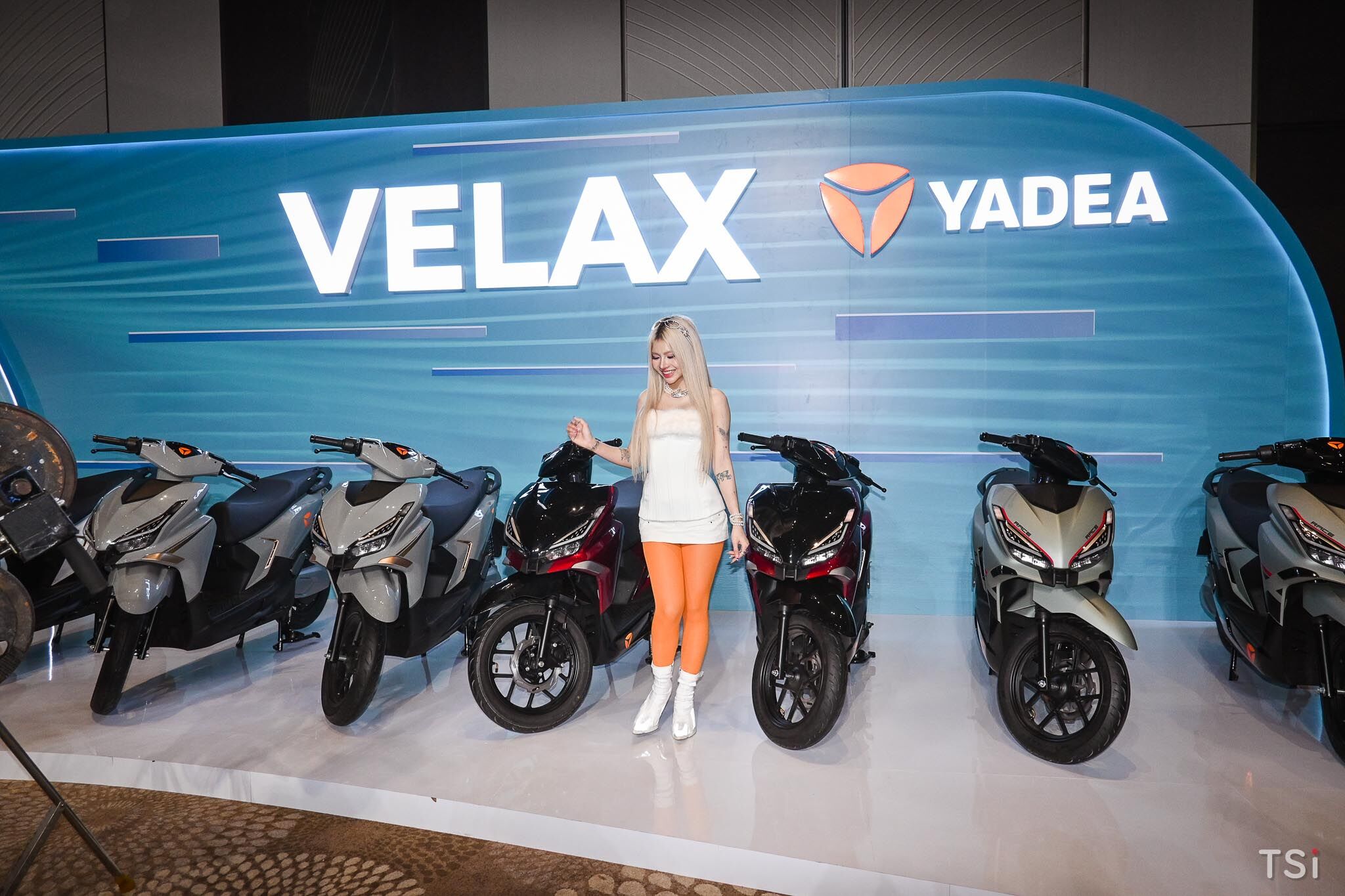 YADEA giới thiệu bộ 3 xe điện và đại sứ thương hiệu SOOBIN YADEA giới thiệu bộ 3 xe điện và đại sứ thương hiệu SOOBIN