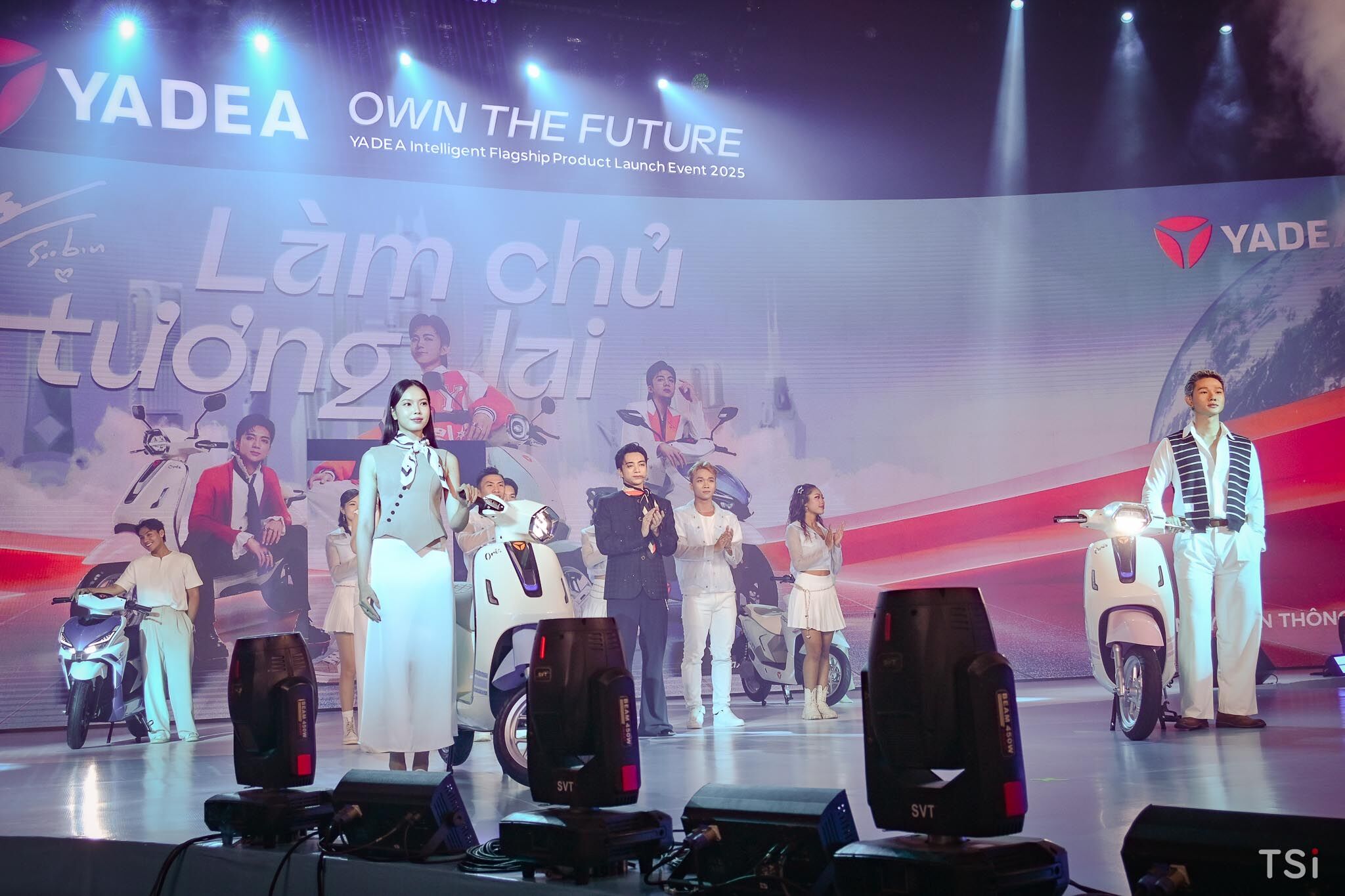 YADEA giới thiệu bộ 3 xe điện và đại sứ thương hiệu SOOBIN YADEA giới thiệu bộ 3 xe điện và đại sứ thương hiệu SOOBIN