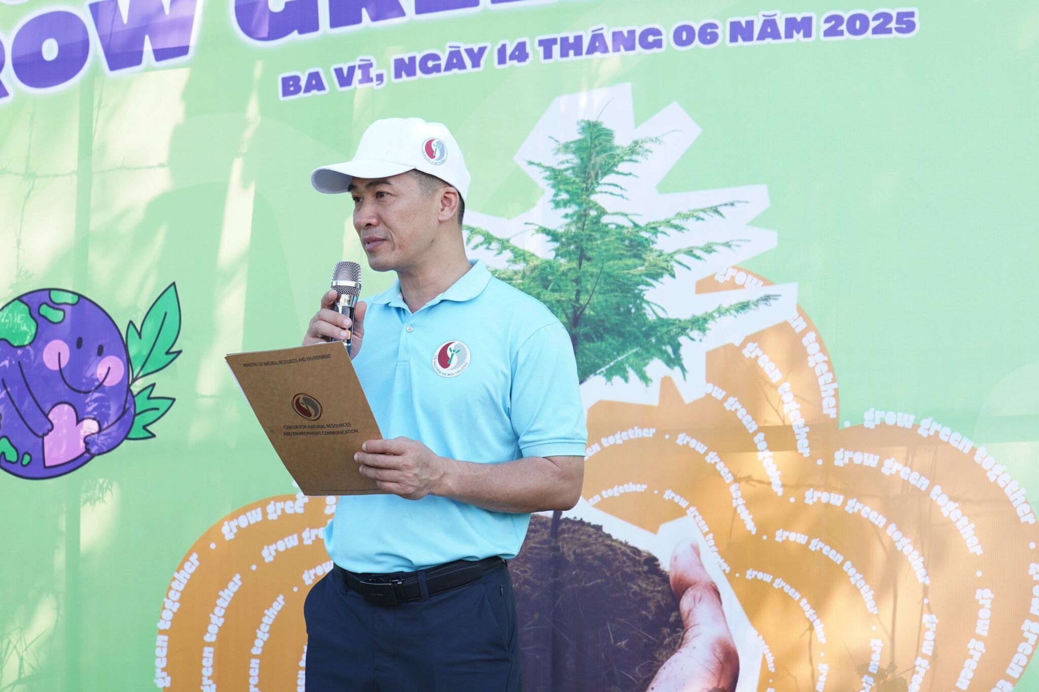Taiwan Excellence đóng góp 2,000 cây xanh cho khu vực vùng đệm Vườn Quốc gia Ba Vì, thể hiện nỗ lực đóng góp cho tương lai xanh của Việt Nam