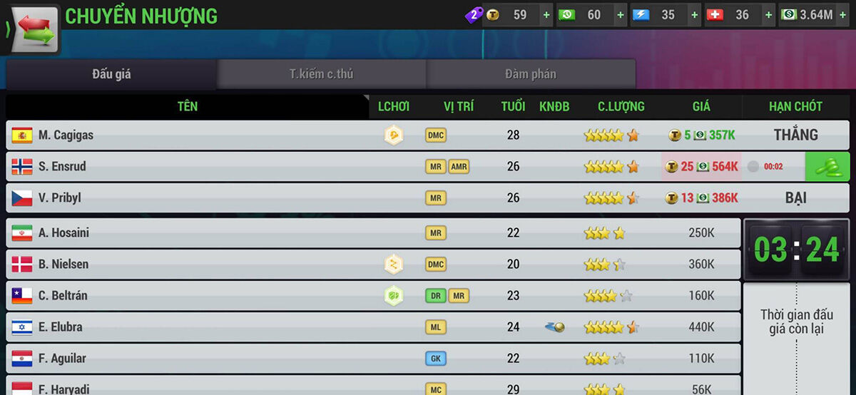 Top Eleven: Quản Lý Bóng Đá là tựa game về thể thao độc đáo của VNGGames Top Eleven: Quản Lý Bóng Đá là tựa game về thể thao độc đáo của VNGGames