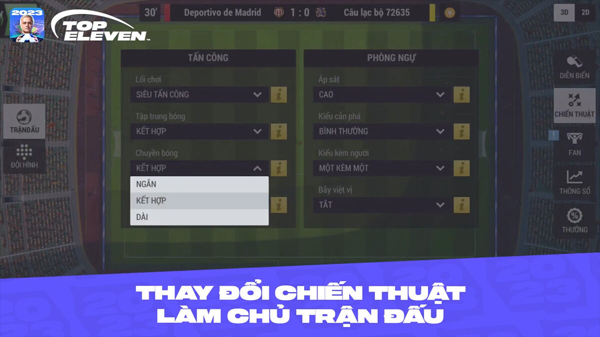 Top Eleven: Quản Lý Bóng Đá là tựa game về thể thao độc đáo của VNGGames Top Eleven: Quản Lý Bóng Đá là tựa game về thể thao độc đáo của VNGGames