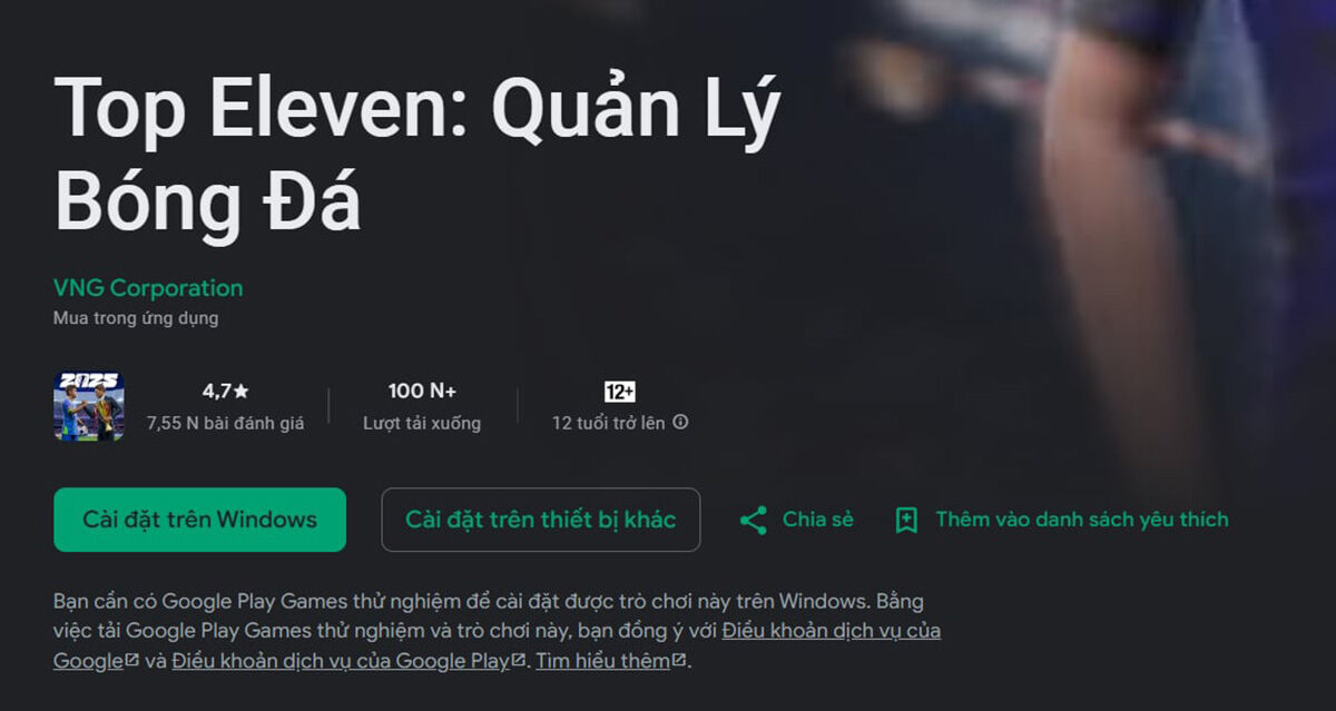 Top Eleven: Quản Lý Bóng Đá là tựa game về thể thao độc đáo của VNGGames Top Eleven: Quản Lý Bóng Đá là tựa game về thể thao độc đáo của VNGGames