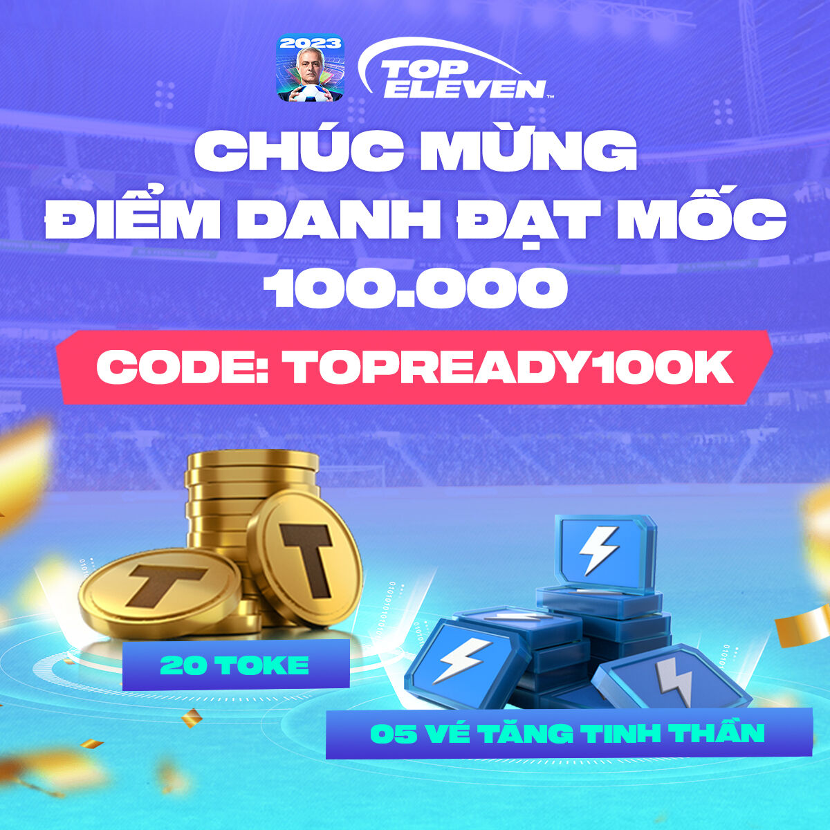 Top Eleven: Quản Lý Bóng Đá là tựa game về thể thao độc đáo của VNGGames Top Eleven: Quản Lý Bóng Đá là tựa game về thể thao độc đáo của VNGGames