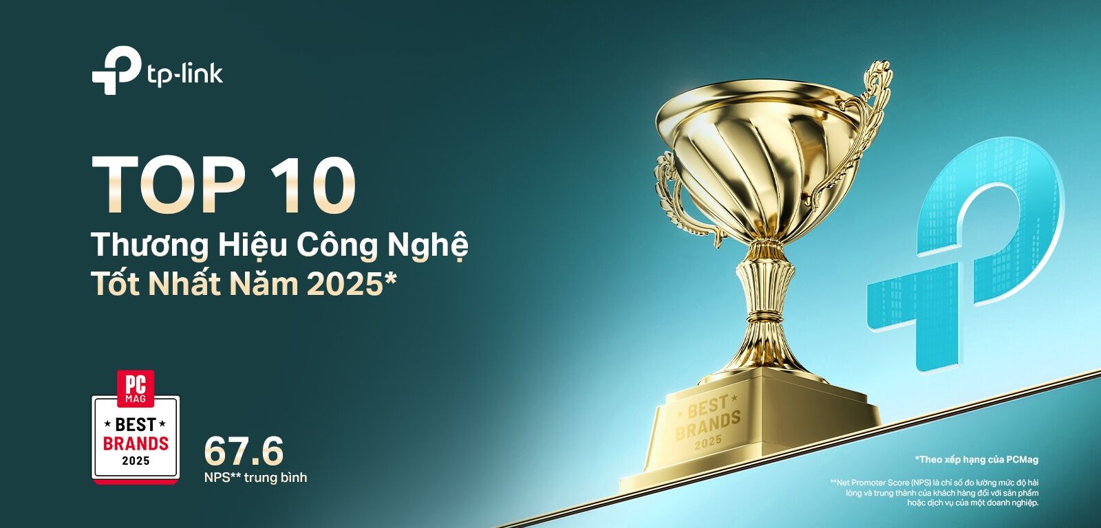 TP-Link triển lãm giải pháp hợp nhất mạng và giám sát hoàn toàn mới TP-Link khuấy đảo ICTComm 2025 với Giải pháp hợp nhất Mạng – Giám sát và loạt thiết bị Wi-Fi 7 chính hãng