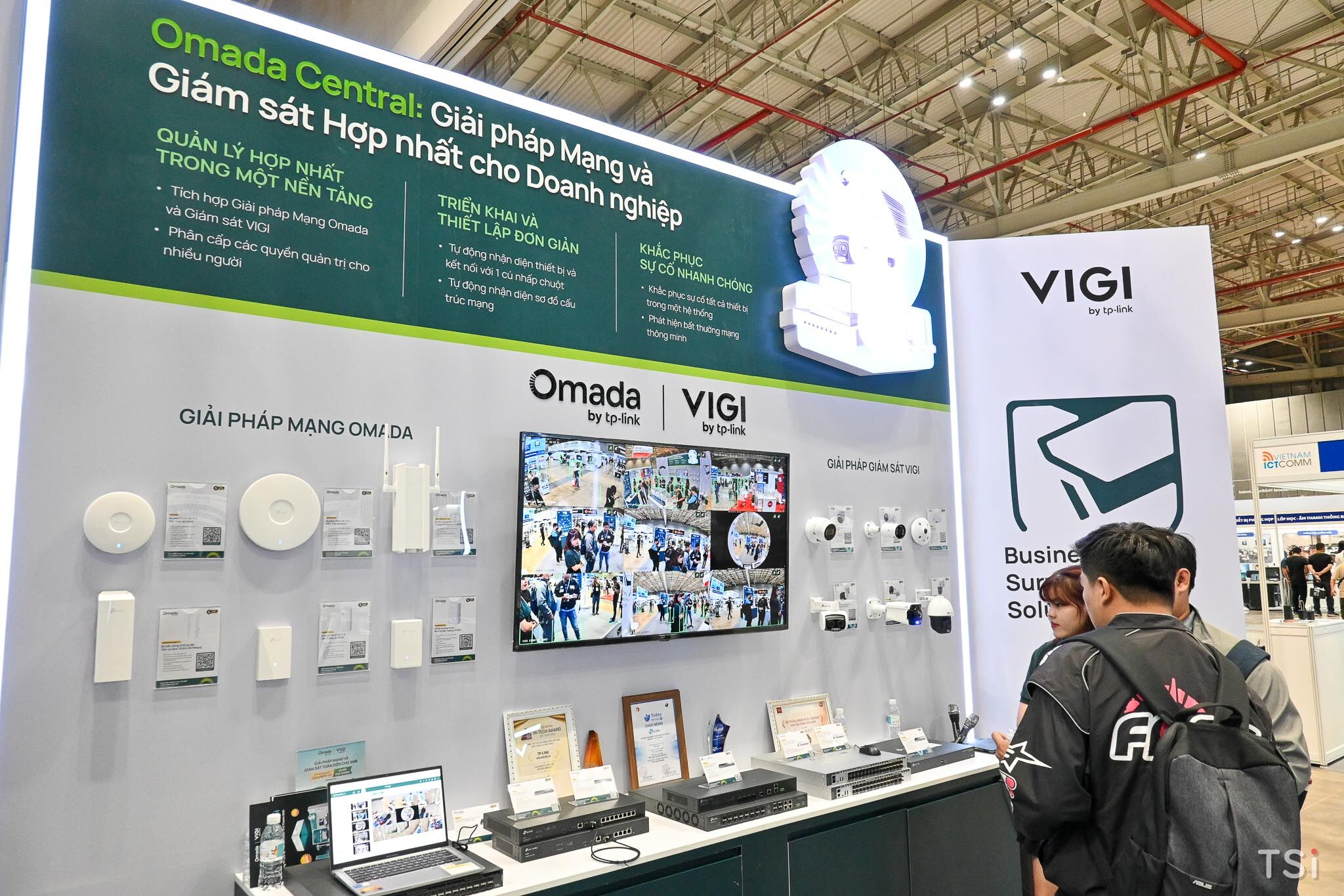 TP-Link triển lãm giải pháp hợp nhất mạng và giám sát hoàn toàn mới TP-Link triển lãm giải pháp hợp nhất mạng và giám sát hoàn toàn mới