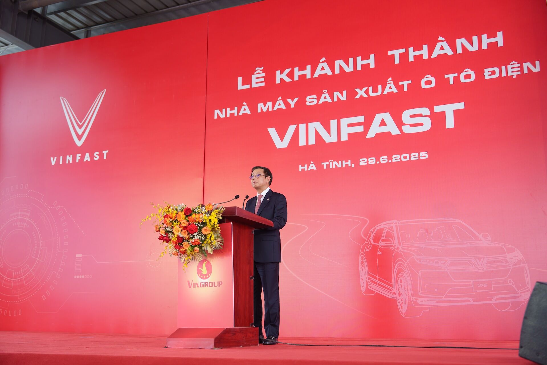 VinFast khánh thành nhà máy sản xuất ô tô điện tại Hà Tĩnh VinFast khánh thành nhà máy sản xuất ô tô điện tại Hà Tĩnh