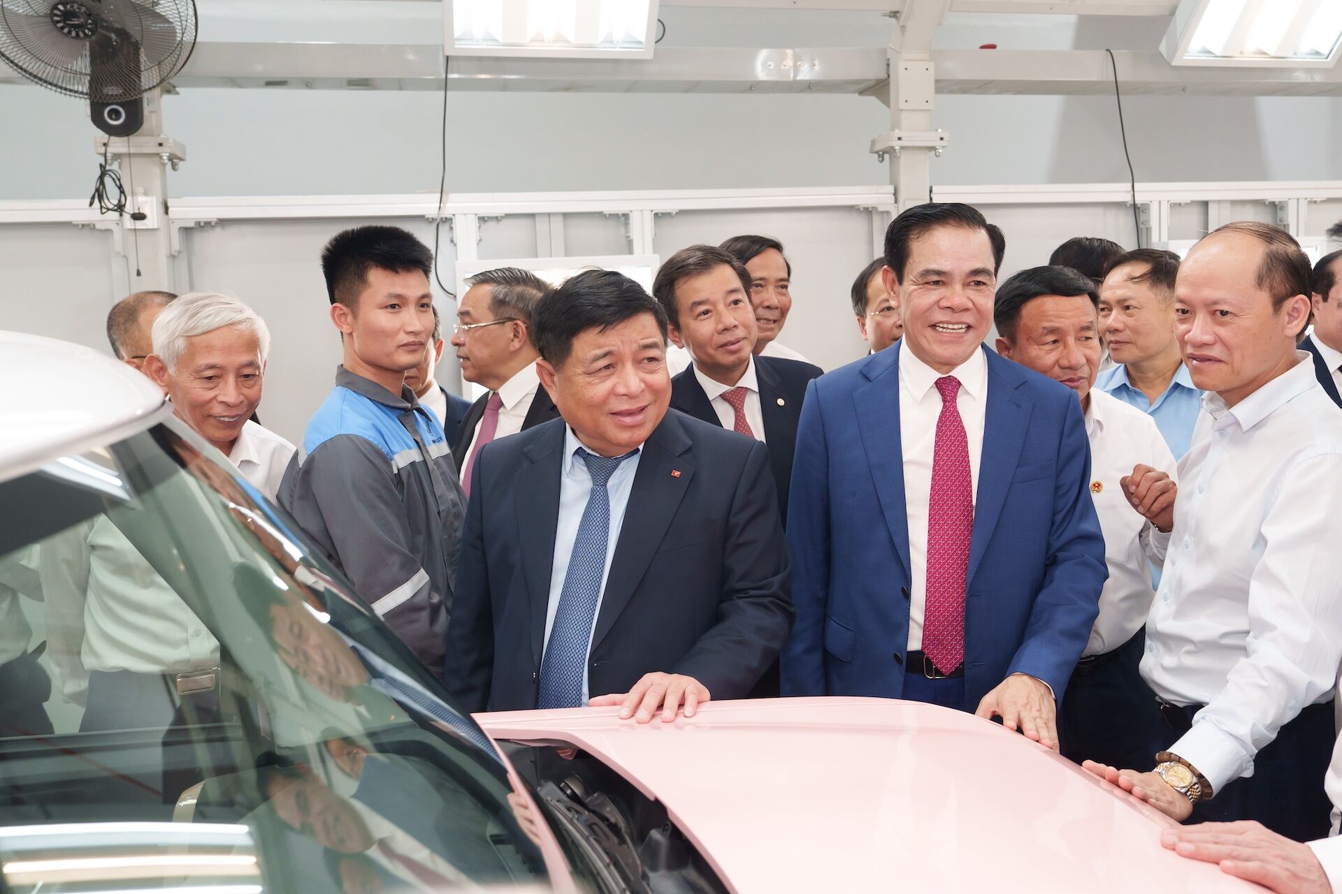 VinFast khánh thành nhà máy sản xuất ô tô điện tại Hà Tĩnh VinFast khánh thành nhà máy sản xuất ô tô điện tại Hà Tĩnh