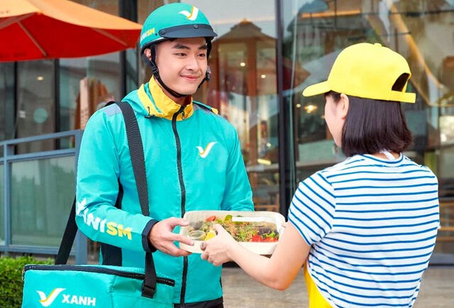 Ra mắt dịch vụ giao đồ ăn - Xanh SM Ngon Ra mắt dịch vụ giao đồ ăn - Xanh SM ngon
