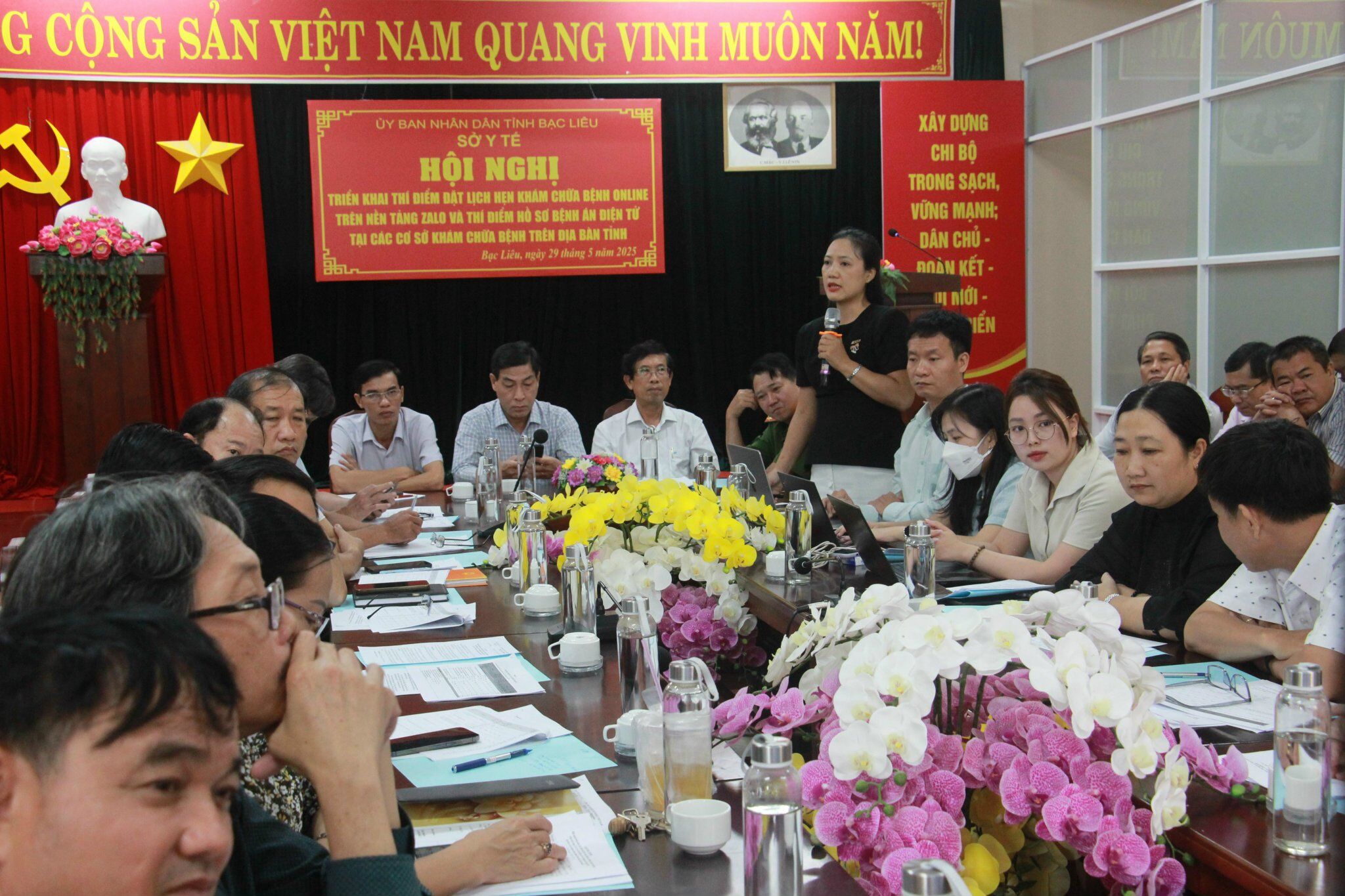 Tỉnh Bạc Liêu triển khai thí điểm hồ sơ bệnh án điện tử, đặt lịch khám qua Zalo trên toàn tỉnh Tỉnh Bạc Liêu triển khai thí điểm hồ sơ bệnh án điện tử, đặt lịch khám qua Zalo trên toàn tỉnh