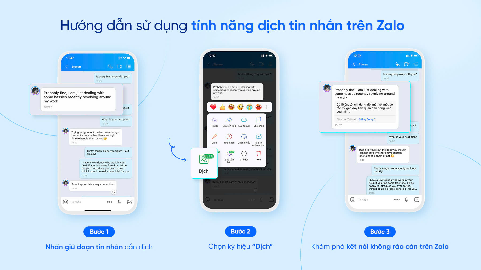 Zalo giúp 1.1 triệu người dùng dịch tin nhắn với hơn 26 triệu yêu cầu dịch thuật mỗi tháng