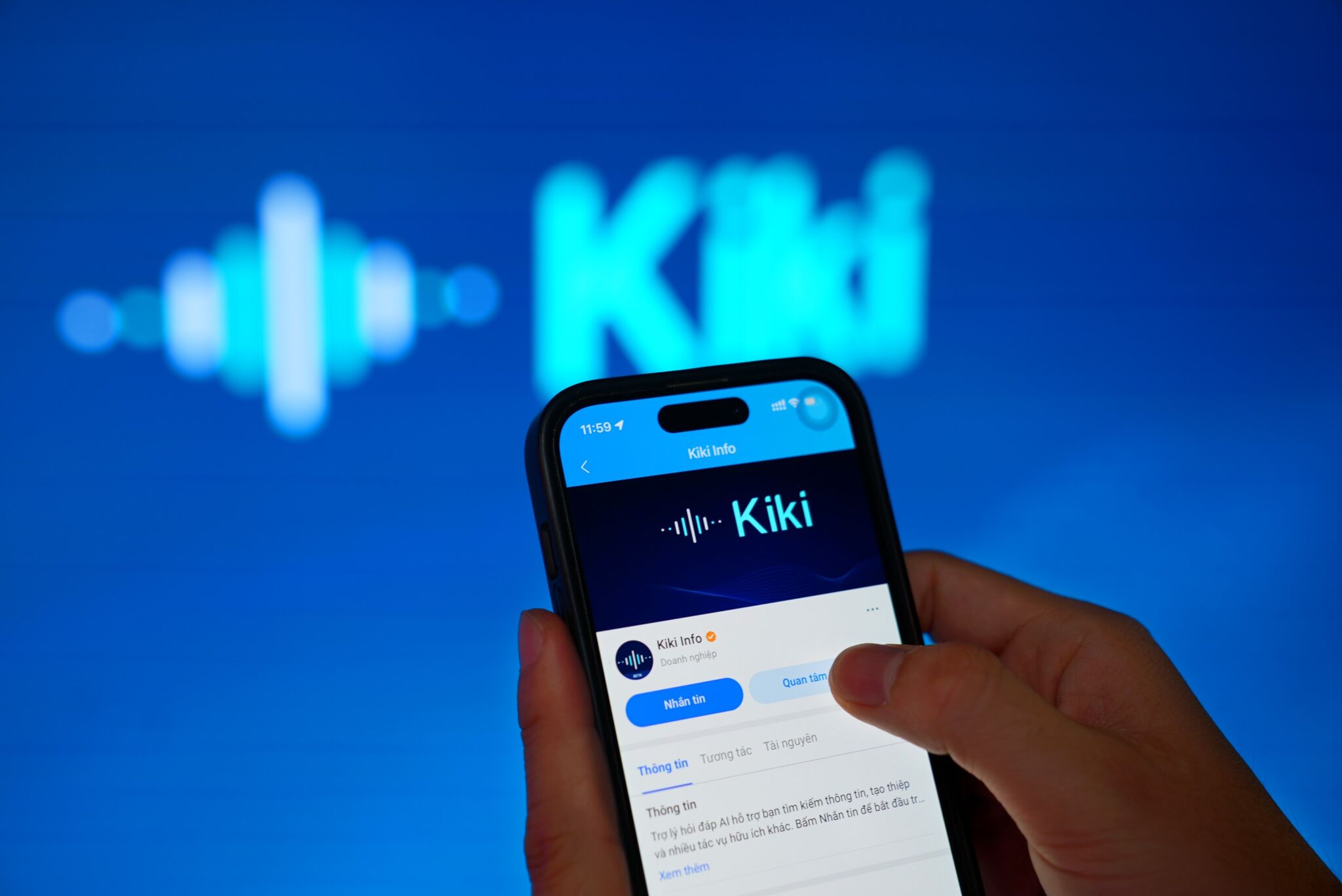 Zalo làm chủ mô hình AI và kiểm soát hoàn toàn quá trình huấn luyện Zalo làm chủ mô hình AI và kiểm soát hoàn toàn quá trình huấn luyện