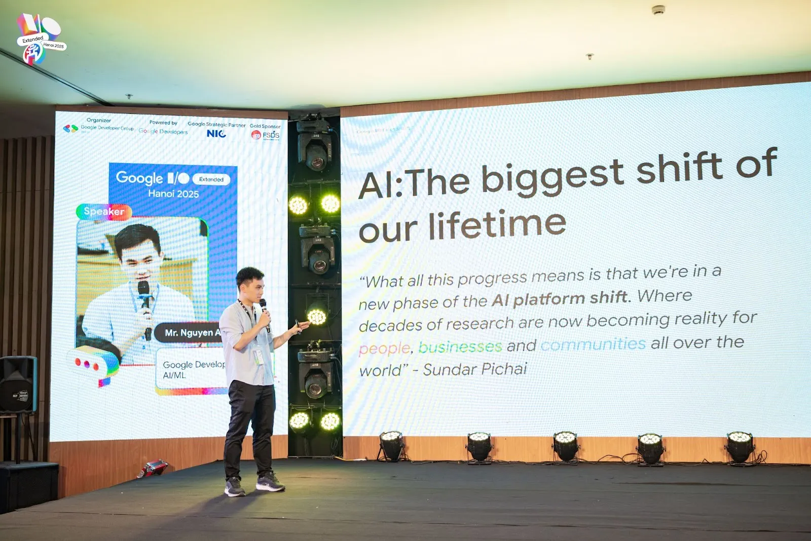 Google I/O Extended 2025 trở lại Hà Nội với những cập nhật mới nhất về công nghệ Google I/O Extended 2025 trở lại Hà Nội với những cập nhật mới nhất về công nghệ