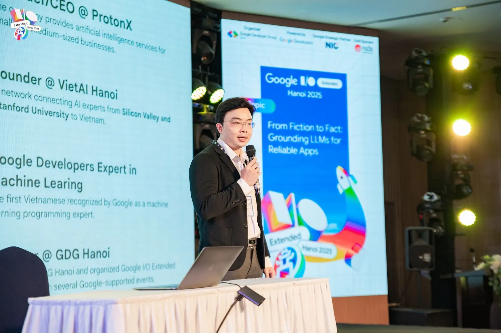 Google I/O Extended 2025 trở lại Hà Nội với những cập nhật mới nhất về công nghệ Google I/O Extended 2025 trở lại Hà Nội với những cập nhật mới nhất về công nghệ
