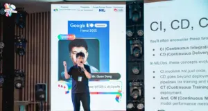 Google I/O Extended 2025 trở lại Hà Nội với những cập nhật mới nhất về công nghệ