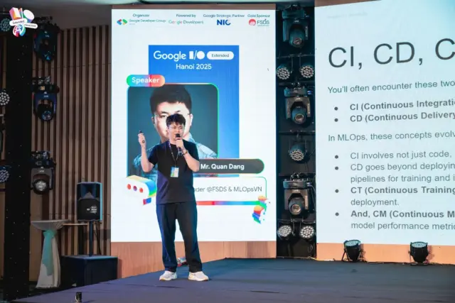 Google I/O Extended 2025 trở lại Hà Nội với những cập nhật mới nhất về công nghệ