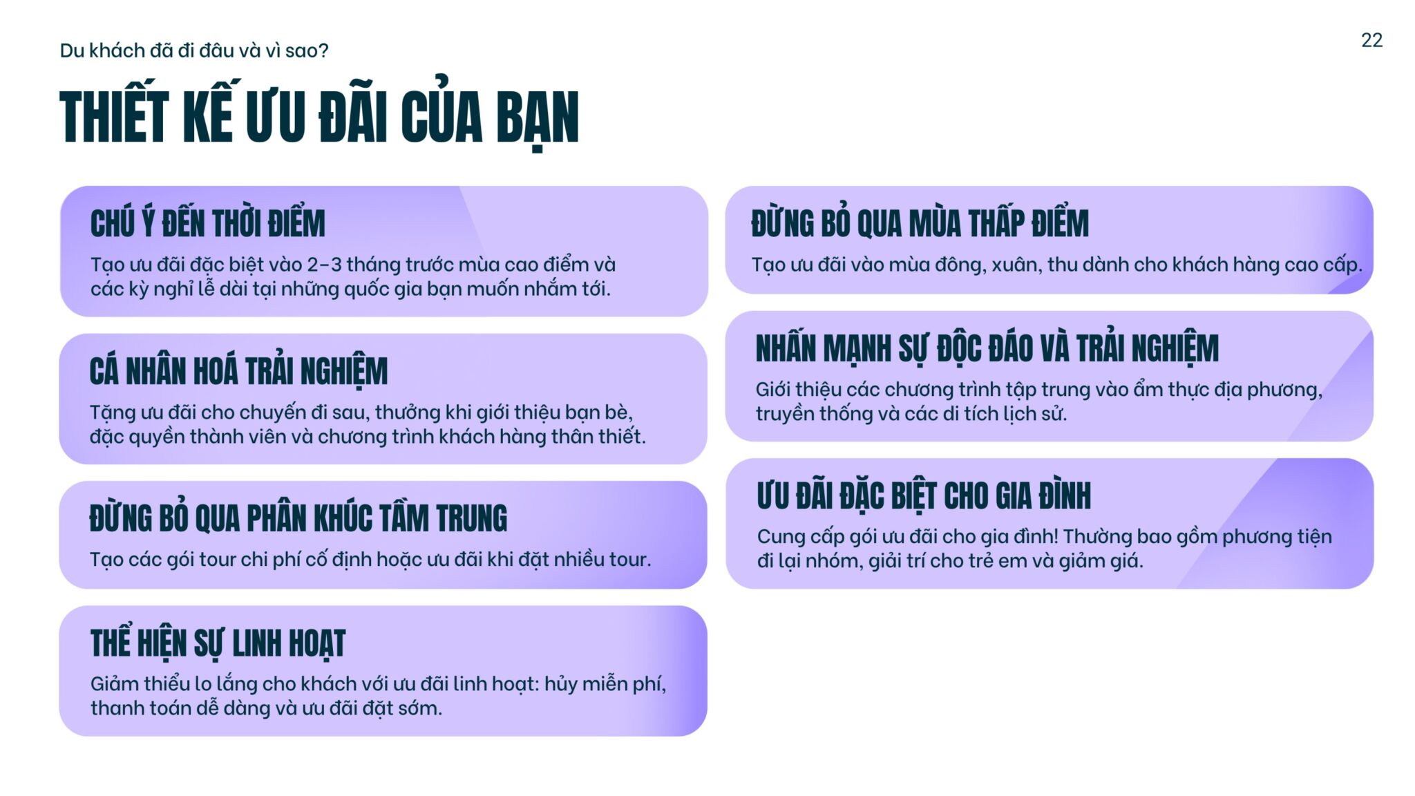 Du lịch Việt Nam hướng đến các thị trường mới nổi: Khảo sát gợi ý lộ trình phát triển dựa trên dữ liệu để thúc đẩy sức hấp dẫn toàn cầu Du lịch Việt Nam hướng đến các thị trường mới nổi: Khảo sát gợi ý lộ trình phát triển dựa trên dữ liệu để thúc đẩy sức hấp dẫn toàn cầu