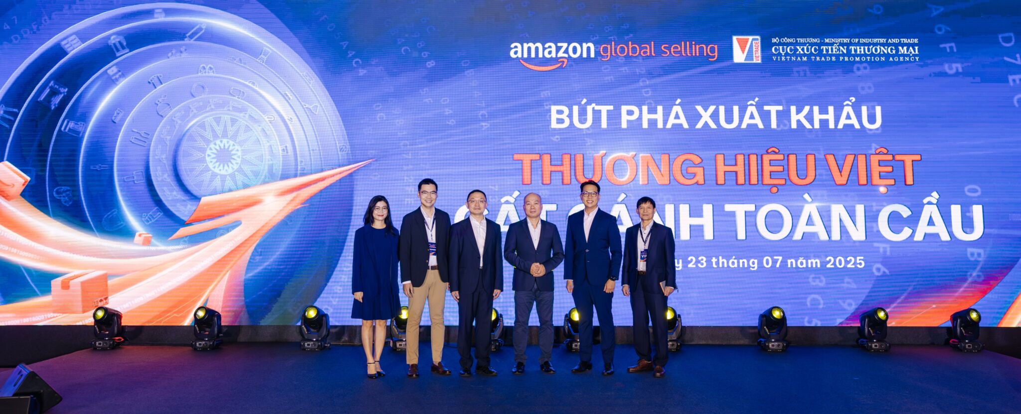 Amazon Global Selling và Cục Xúc tiến thương mại - Bộ Công Thương thiết lập quan hệ đối tác 3 năm cùng thúc đẩy sáng kiến "Thương Hiệu Việt Tăng trưởng Toàn Cầu" Amazon Global Selling và Cục Xúc tiến thương mại - Bộ Công Thương thiết lập quan hệ đối tác 3 năm cùng thúc đẩy sáng kiến "Thương Hiệu Việt Tăng trưởng Toàn Cầu"