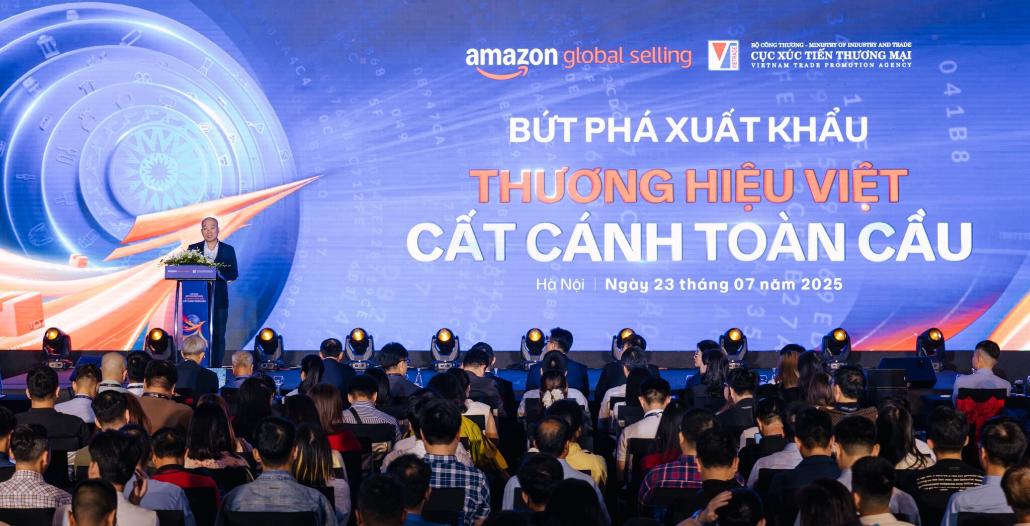 Amazon Global Selling và Cục Xúc tiến thương mại - Bộ Công Thương thiết lập quan hệ đối tác 3 năm cùng thúc đẩy sáng kiến "Thương Hiệu Việt Tăng trưởng Toàn Cầu" Amazon Global Selling và Cục Xúc tiến thương mại - Bộ Công Thương thiết lập quan hệ đối tác 3 năm cùng thúc đẩy sáng kiến "Thương Hiệu Việt Tăng trưởng Toàn Cầu"