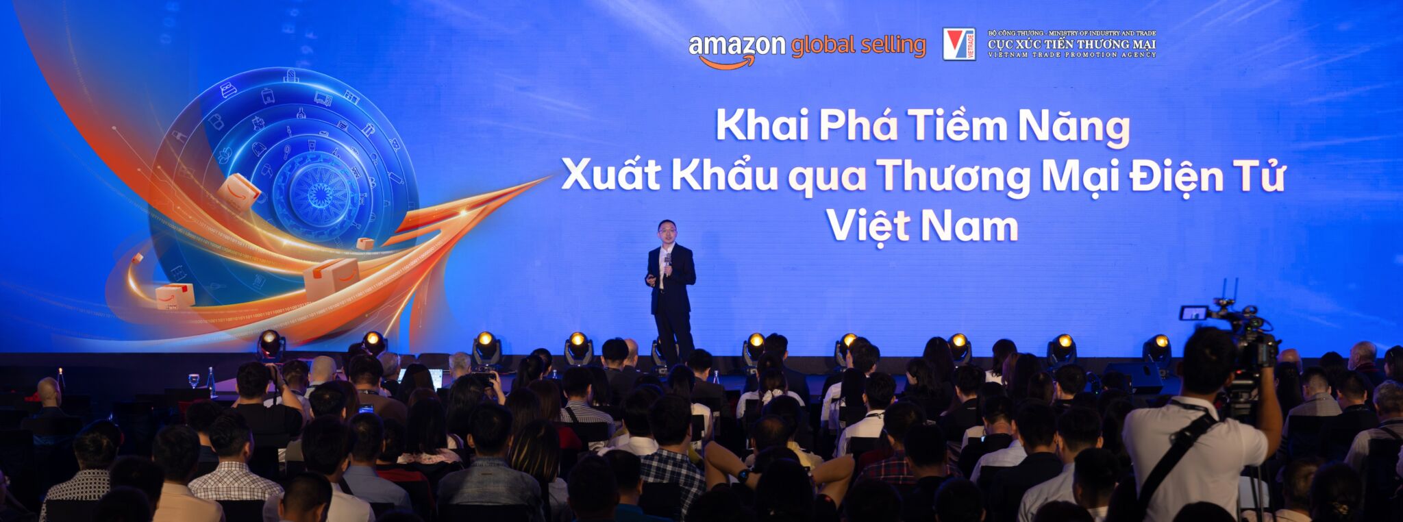 Amazon Global Selling và Cục Xúc tiến thương mại - Bộ Công Thương thiết lập quan hệ đối tác 3 năm cùng thúc đẩy sáng kiến "Thương Hiệu Việt Tăng trưởng Toàn Cầu" Amazon Global Selling và Cục Xúc tiến thương mại - Bộ Công Thương thiết lập quan hệ đối tác 3 năm cùng thúc đẩy sáng kiến "Thương Hiệu Việt Tăng trưởng Toàn Cầu"