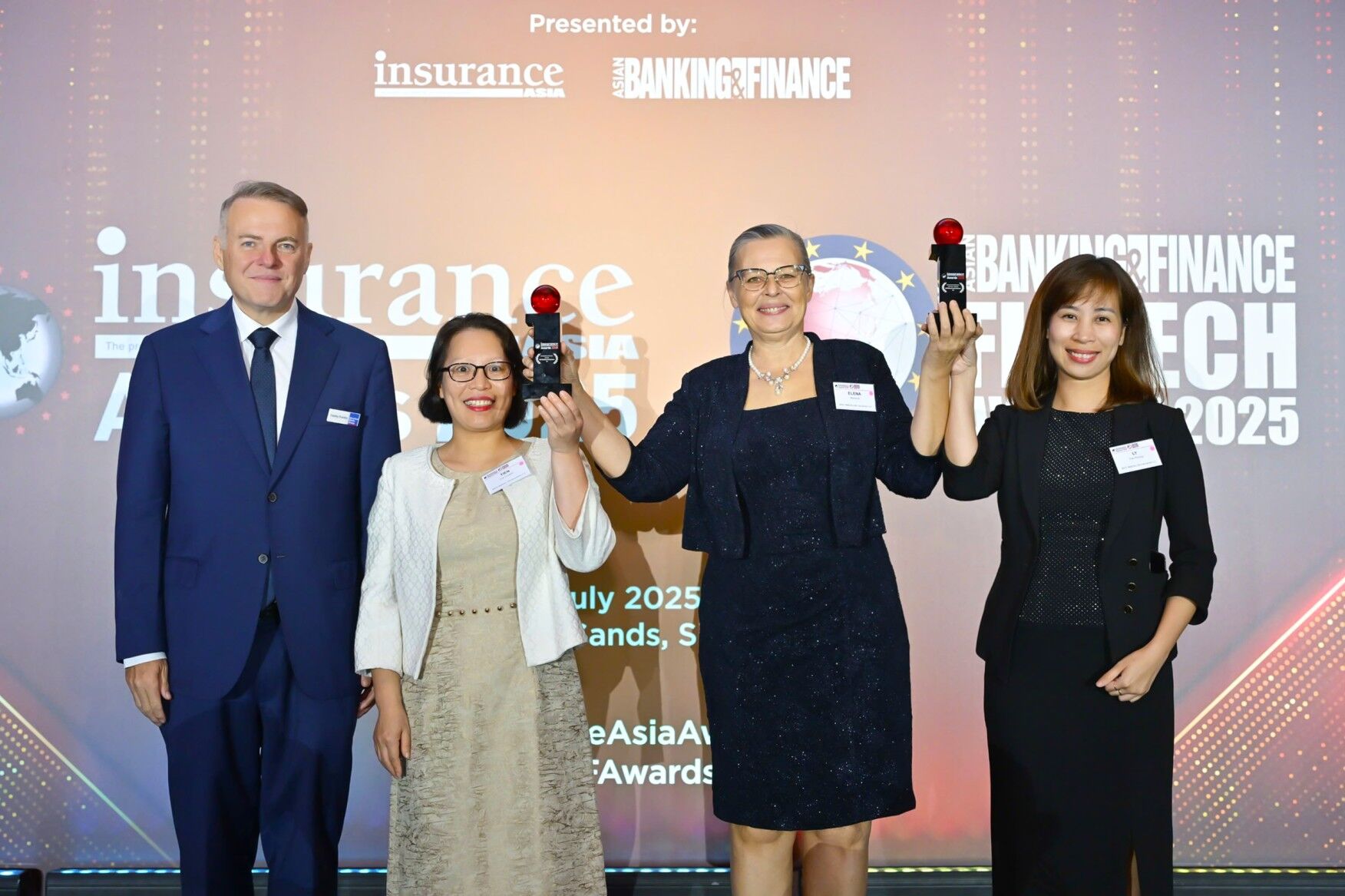BIDV MetLife nhận cú đúp giải thưởng tại lễ trao giải Insurance Asia Awards 2025 BIDV MetLife nhận cú đúp giải thưởng tại lễ trao giải Insurance Asia Awards 2025