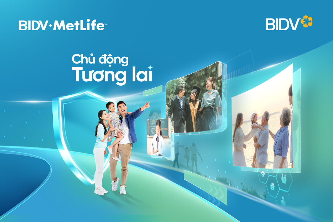 BIDV MetLife ra mắt sản phẩm bảo hiểm mới Chủ Động Tương Lai, đồng thời triển khai Gói dịch vụ Chăm sóc khách hàng toàn diện