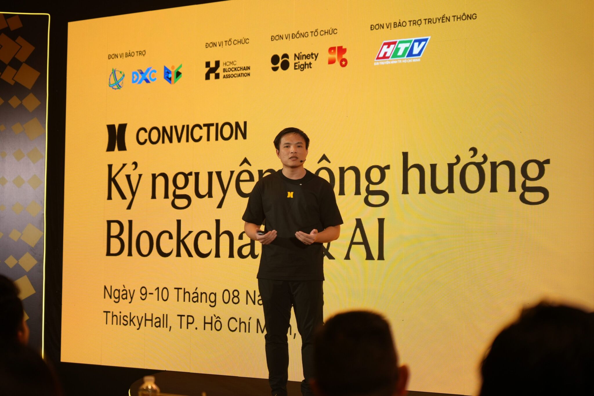 Sắp diễn ra ngày hội Công nghệ TP. Hồ Chí Minh - Conviction 2025 Dẫn đầu công nghệ blockchain cùng Conviction 2025