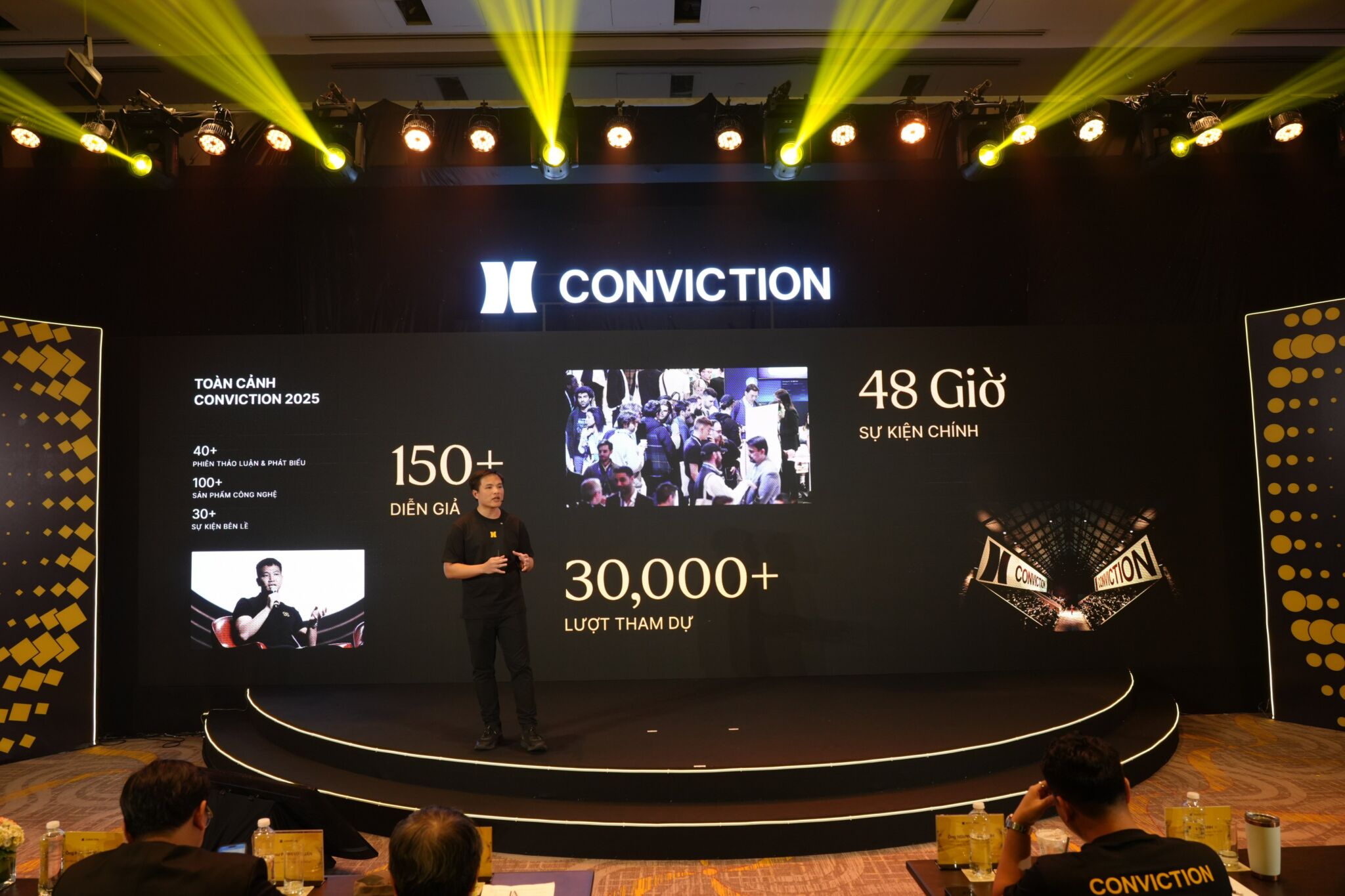 Sắp diễn ra ngày hội Công nghệ TP. Hồ Chí Minh - Conviction 2025 Dẫn đầu công nghệ blockchain cùng Conviction 2025