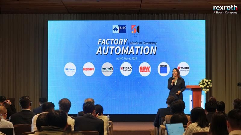 Bosch Rexroth mở văn phòng mới, thúc đẩy công nghiệp 4.0 tại Việt Nam Bosch Rexroth mở văn phòng mới, thúc đẩy công nghiệp 4.0 tại Việt Nam