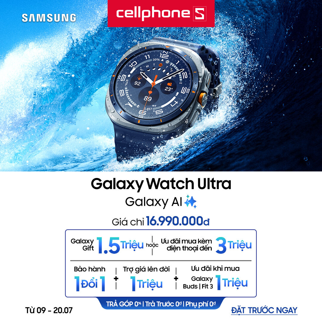 CellphoneS mở đặt trước Galaxy Z Fold7 và Flip7, ưu đãi 5 triệu thu cũ lên đời kèm quà 8 triệu CellphoneS mở đặt trước Galaxy Z Fold7 và Flip7, ưu đãi 5 triệu thu cũ lên đời kèm quà 8 triệu