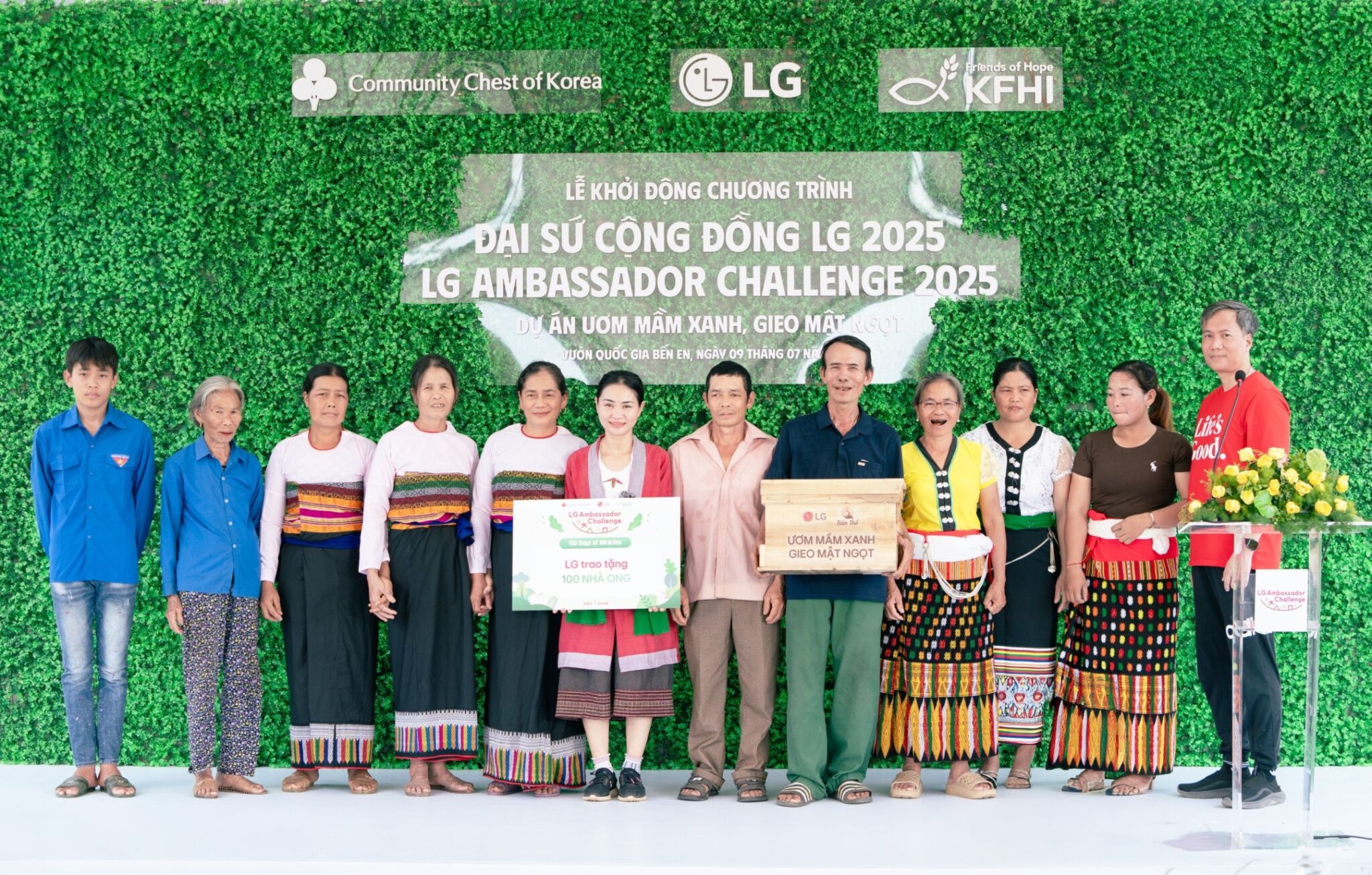 LG triển khai chương trình đại sứ cộng đồng LG 2025 tại Vườn Quốc gia Bến En, tỉnh Thanh Hóa LG chính thức triển khai chương trình đại sứ cộng đồng LG 2025 tại Vườn Quốc gia Bến En, tỉnh Thanh Hóa
