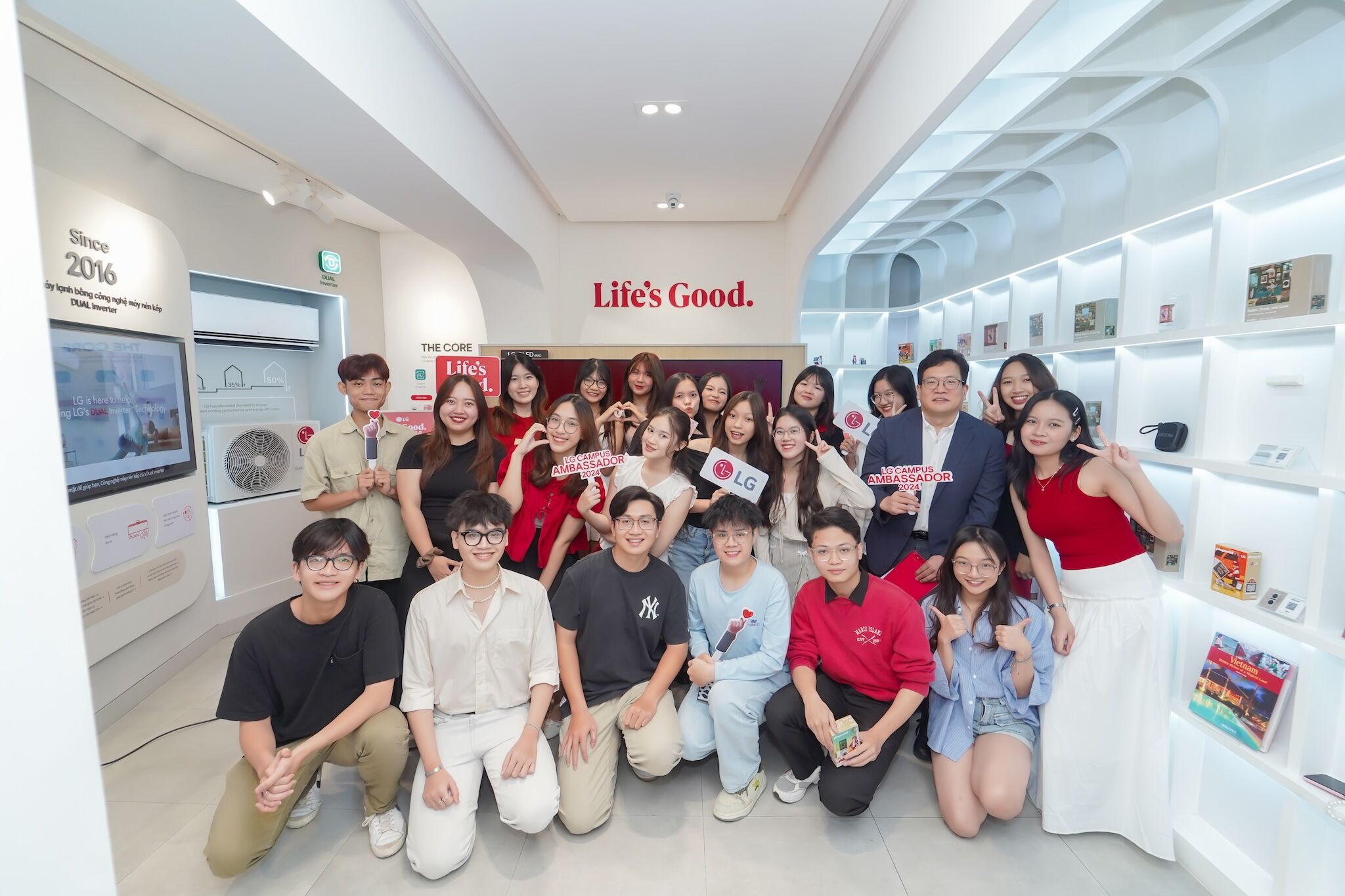 LG Khởi động “Đại sứ Sinh viên LG” Mùa 2 LG Khởi động “Đại sứ Sinh viên LG” Mùa 2