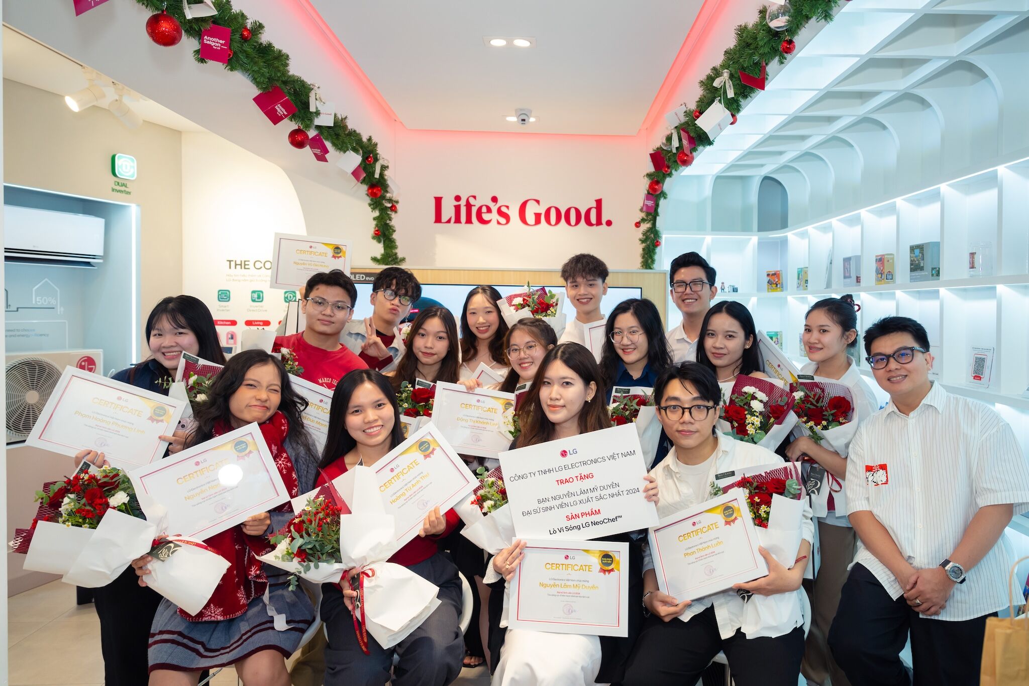 LG Khởi động “Đại sứ Sinh viên LG” Mùa 2 LG Khởi động “Đại sứ Sinh viên LG” Mùa 2