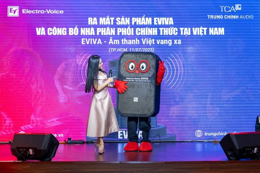 Electro-Voice EVIVA: loa 'Made in Vietnam', chuẩn âm thanh Mỹ Electro-Voice EVIVA chào sân tại Việt Nam – Loa “Made in Vietnam”, chuẩn âm thanh Mỹ