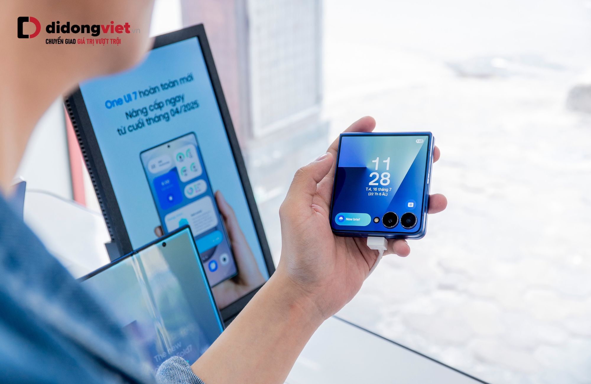 Galaxy Z Fold7 chiếm ưu thế trong tuần đầu tiên mở đặt trước tại thị trường Việt Nam Galaxy Z Fold7 chiếm ưu thế trong tuần đầu tiên mở đặt trước tại thị trường Việt Nam