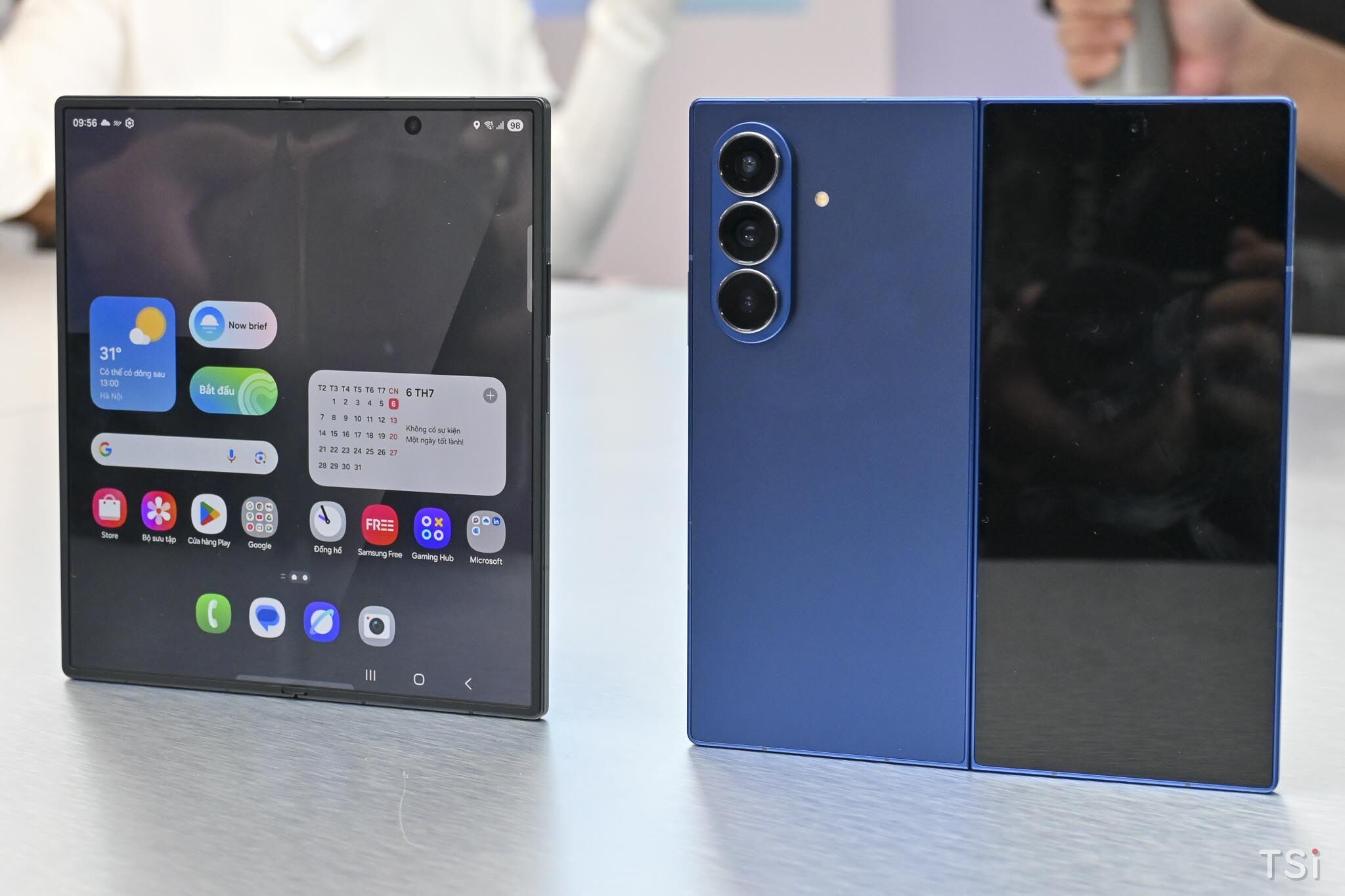 Galaxy Z Fold7: Mở ra chuẩn mực mới cho smartphone gập Galaxy Z Fold7: Mở ra chuẩn mực mới cho smartphone gập