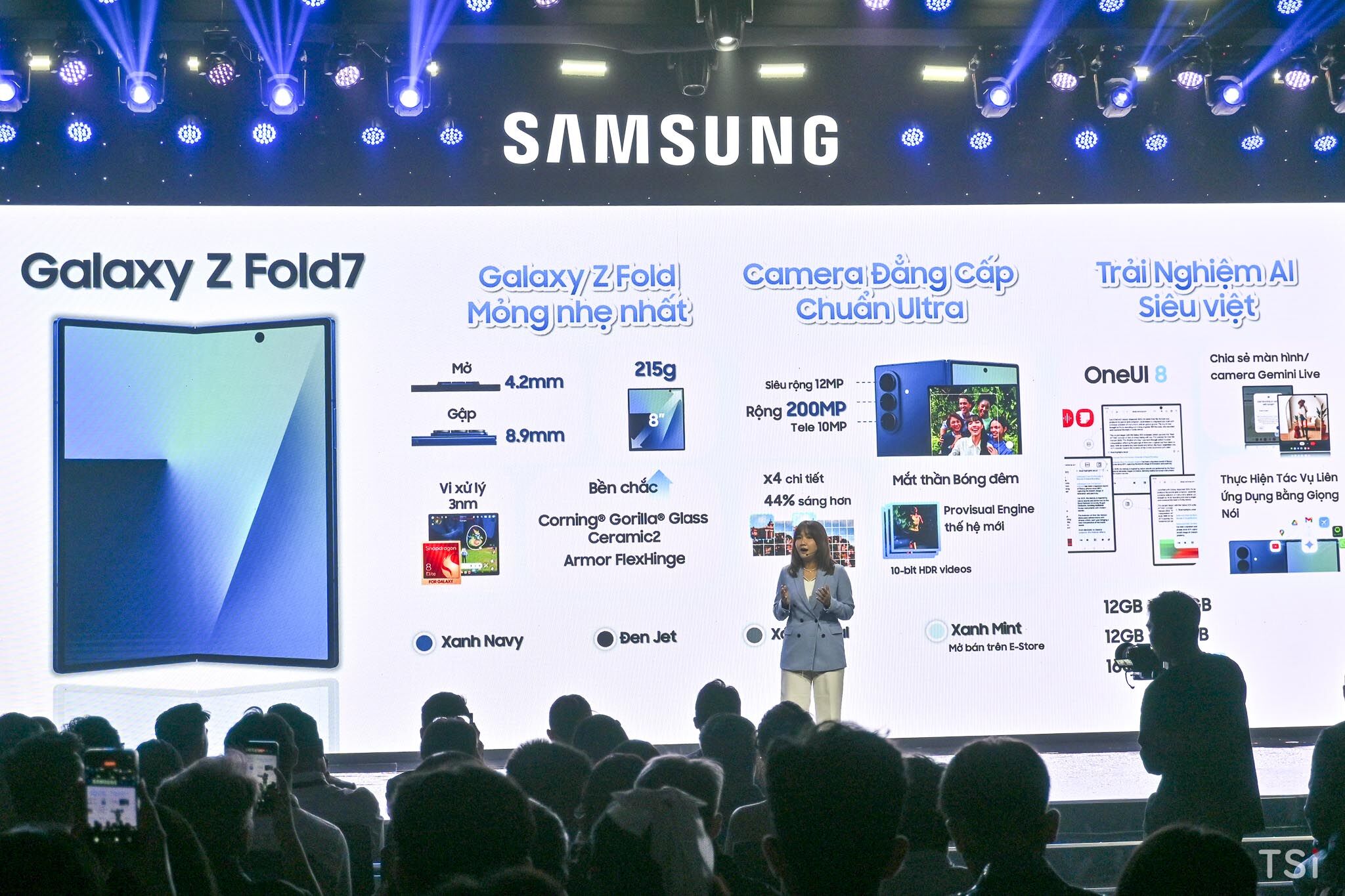 Galaxy Z Fold7: Mở ra chuẩn mực mới cho smartphone gập Galaxy Z Fold7: Mở ra chuẩn mực mới cho smartphone gập