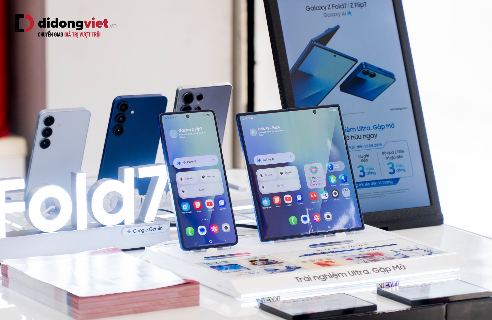 Galaxy Z Fold7 chiếm ưu thế trong tuần đầu tiên mở đặt trước tại thị trường Việt Nam Galaxy Z Fold7 chiếm ưu thế trong tuần đầu tiên mở đặt trước tại thị trường Việt Nam
