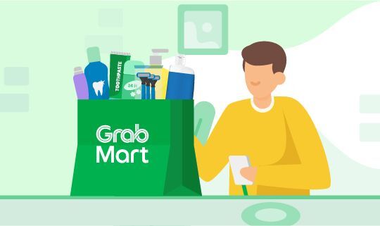 GrabMart đẩy mạnh các danh mục tiêu dùng thiết yếu, đáp ứng nhu cầu mua sắm cấp bách của người dùng