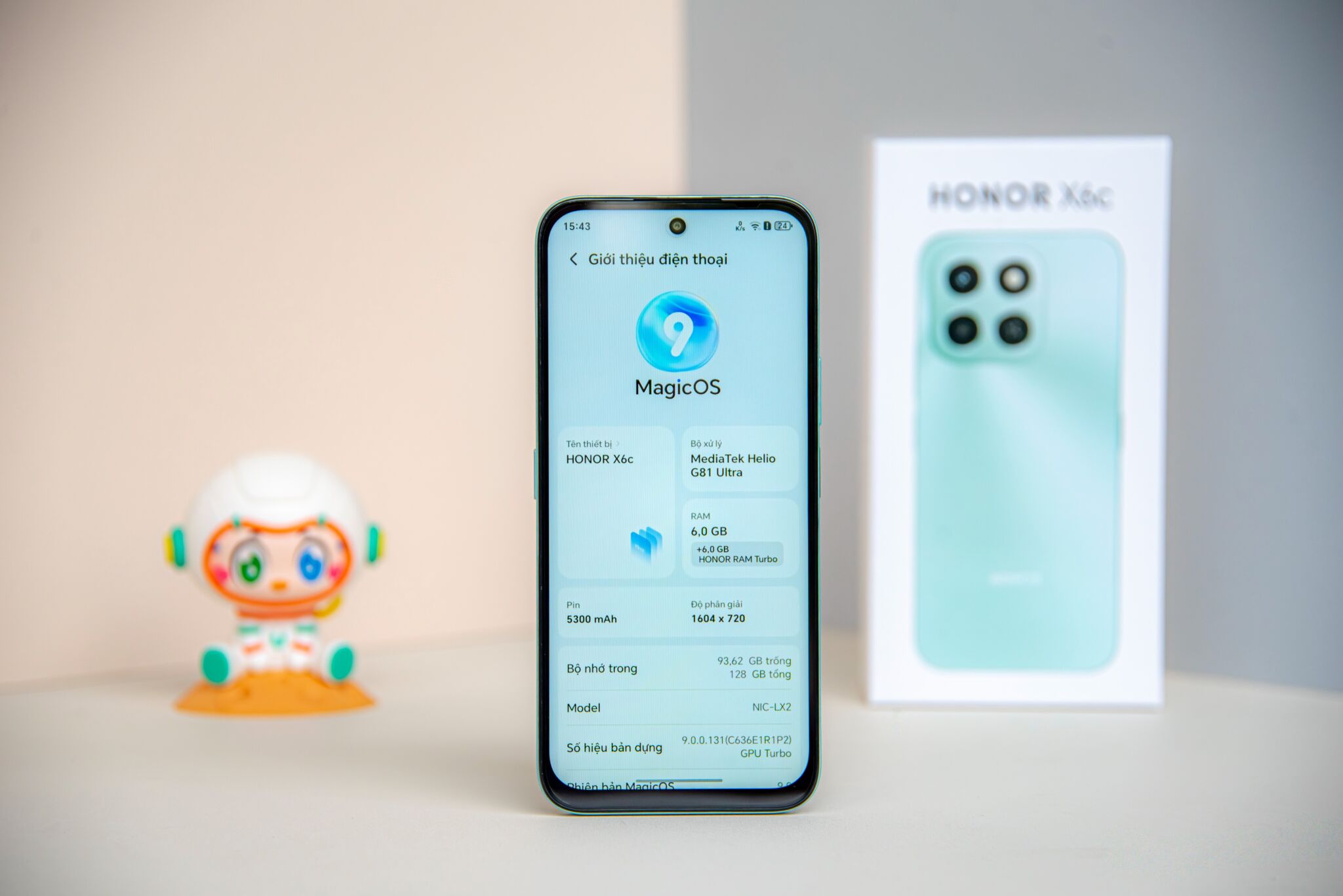HONOR ra mắt "chiến binh" X6c sở hữu loạt tính năng AI vượt trội